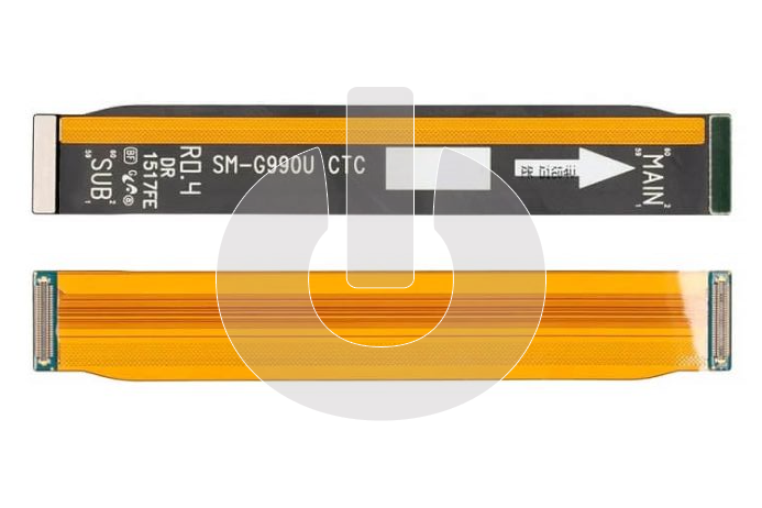 Шлейф межплатный для Samsung S21 FE (G990) (широкий) Шлейф межплатный для Samsung S21 FE (G990) (широкий)