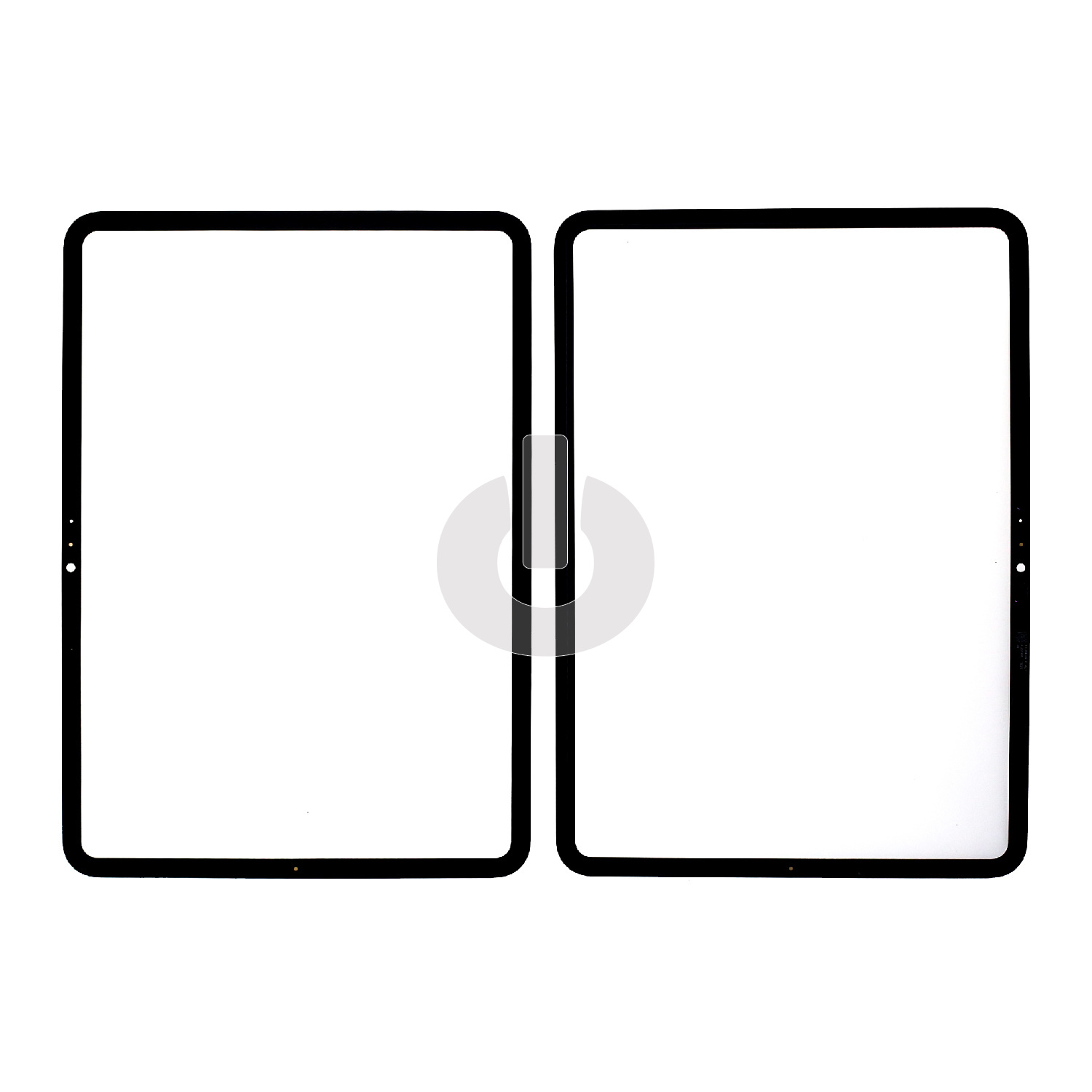Стекло для переклейки iPad Pro 11" (2024) (A2836/ A2837/ A3006) (FEAGLET) черное Стекло для переклейки iPad Pro 11" (2024) (A2836/ A2837/ A3006) (FEAGLET) черное