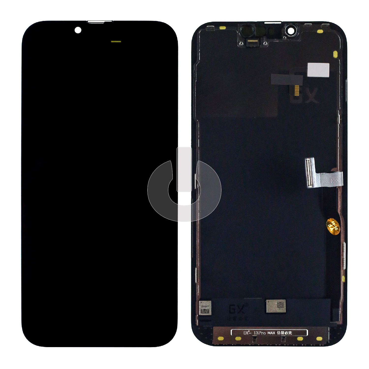 Дисплей с тачскрином для iPhone 13 Pro Max черный Hard OLED GX Дисплей с тачскрином для iPhone 13 Pro Max черный Hard OLED GX