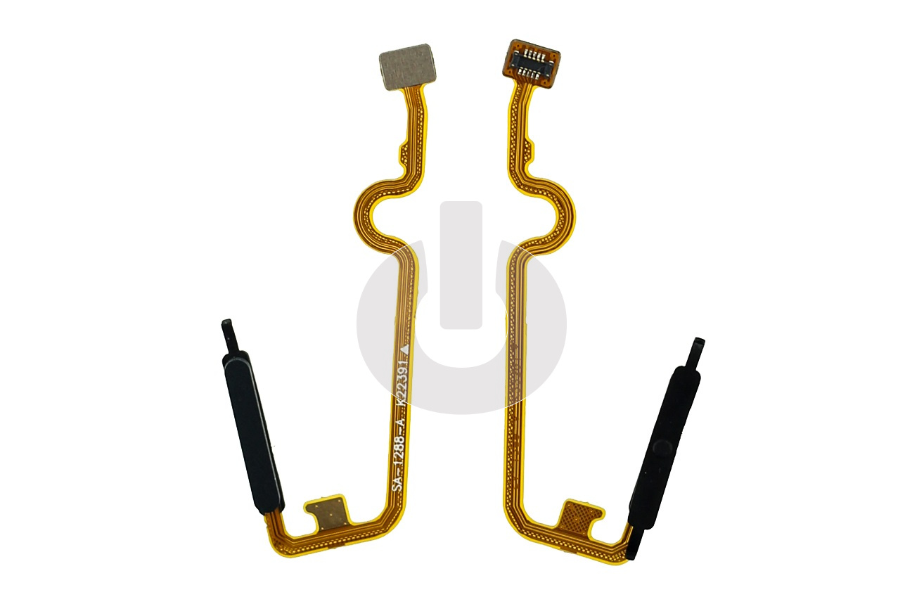 Сканер отпечатка пальца для Infinix Note 12 Pro (X633B)/ 12 2023 (X676B) серый ORG