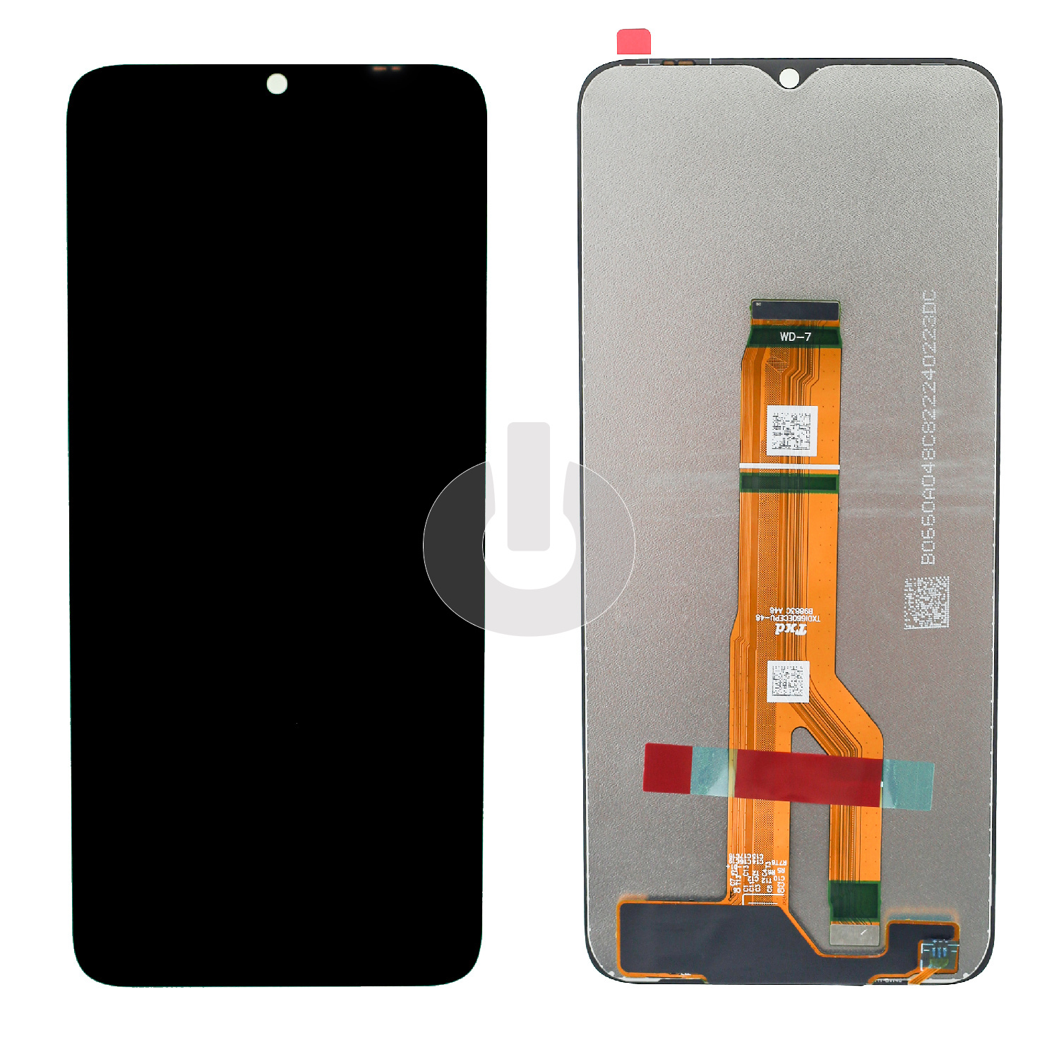 Дисплей с тачскрином для Huawei Honor X5 Plus (WOD-LX1) черный ORG