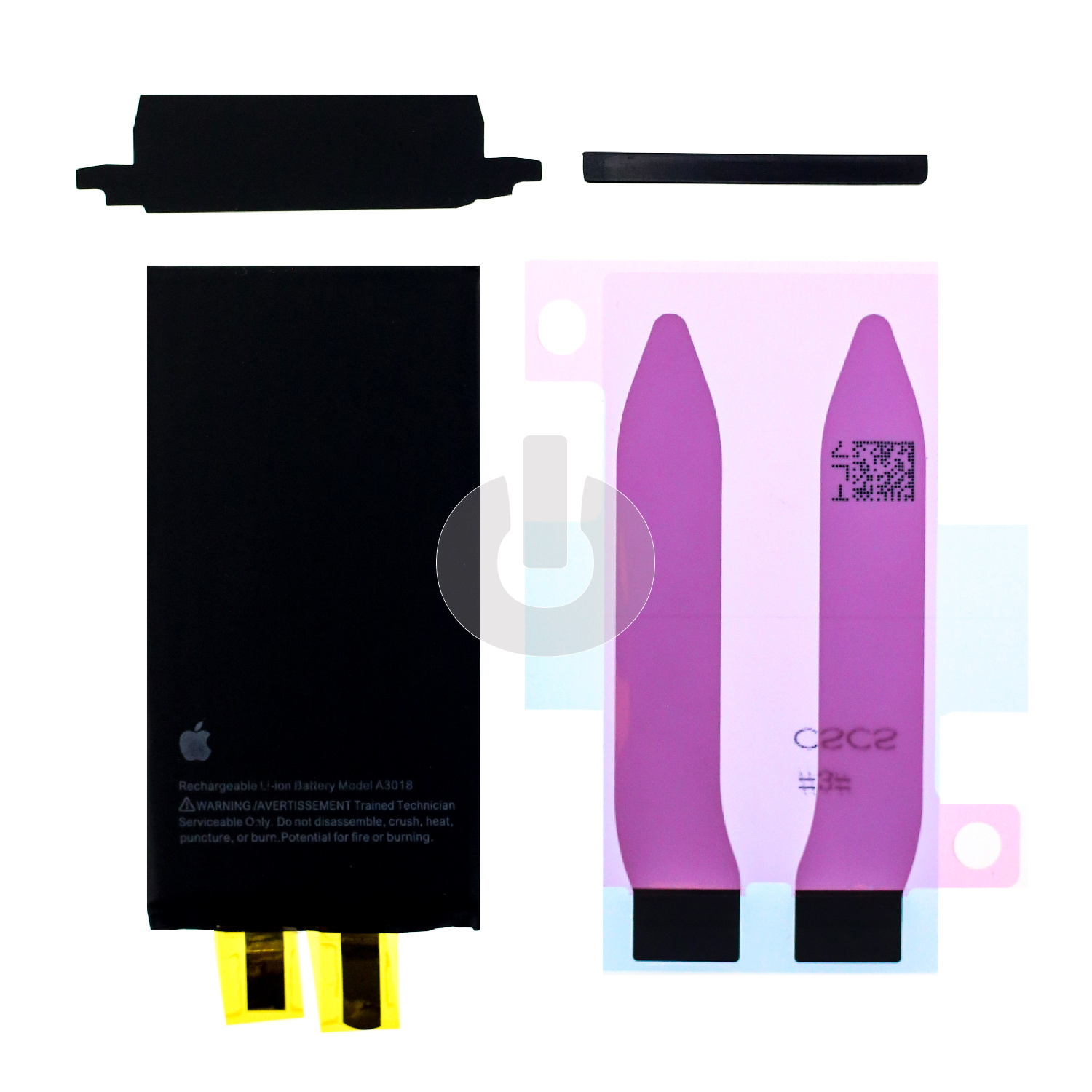 Аккумулятор под пайку для iPhone 15 (банка без шлейфа) Аккумулятор под пайку для iPhone 15 (банка без шлейфа)