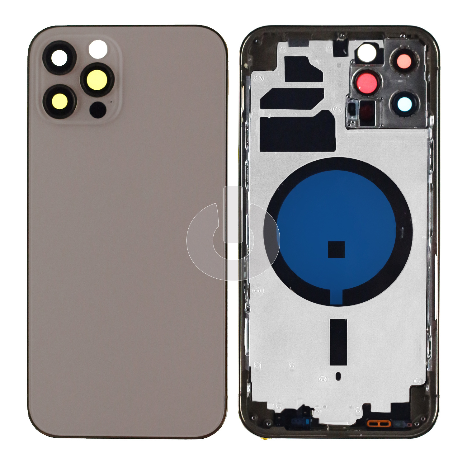 Корпус для iPhone 12 Pro Max черный Premium Корпус для iPhone 12 Pro Max черный Premium