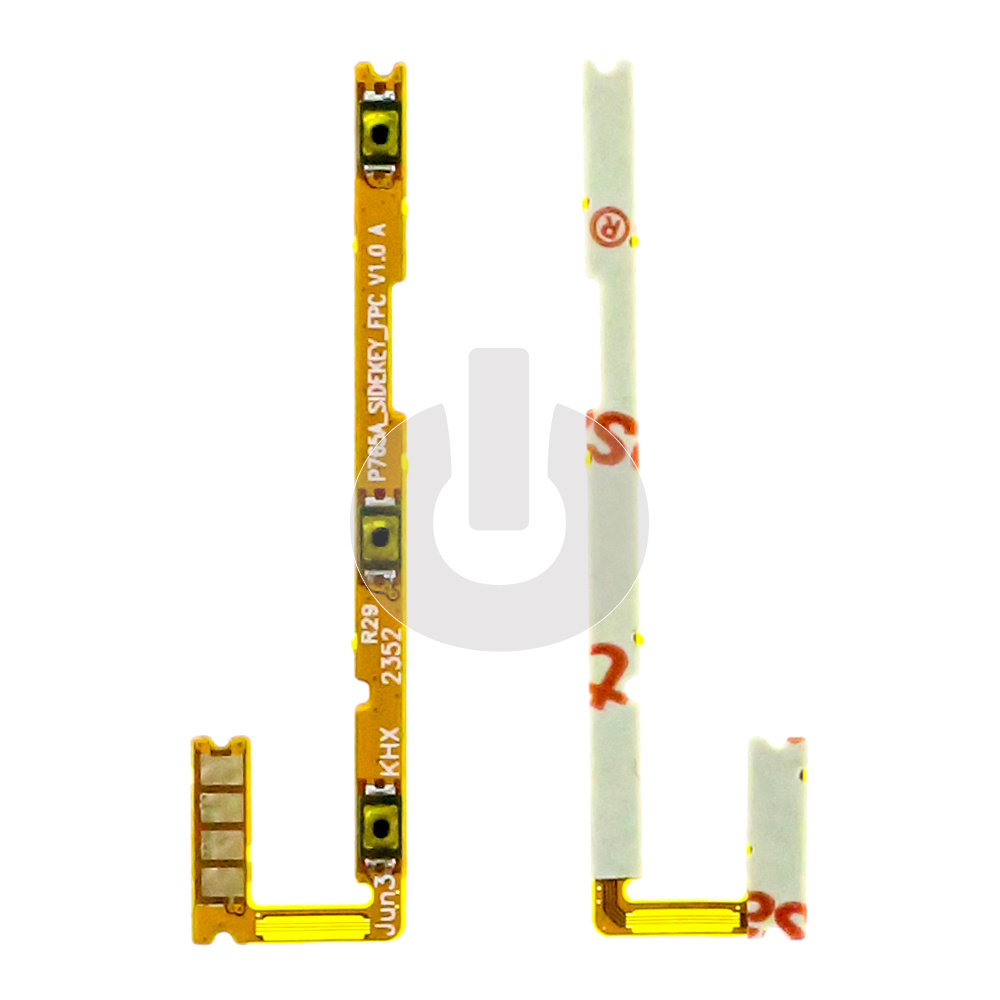 Шлейф кнопок включения/ громкости для Tecno Camon 30 5G (CL7)