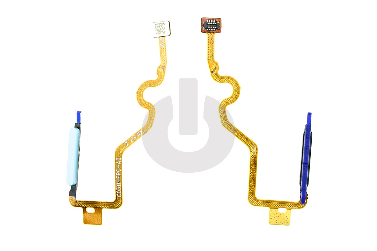 Сканер отпечатка пальца для Tecno Spark 10 4G (KI5q) синий ORG Сканер отпечатка пальца для Tecno Spark 10 4G (KI5q) синий ORG