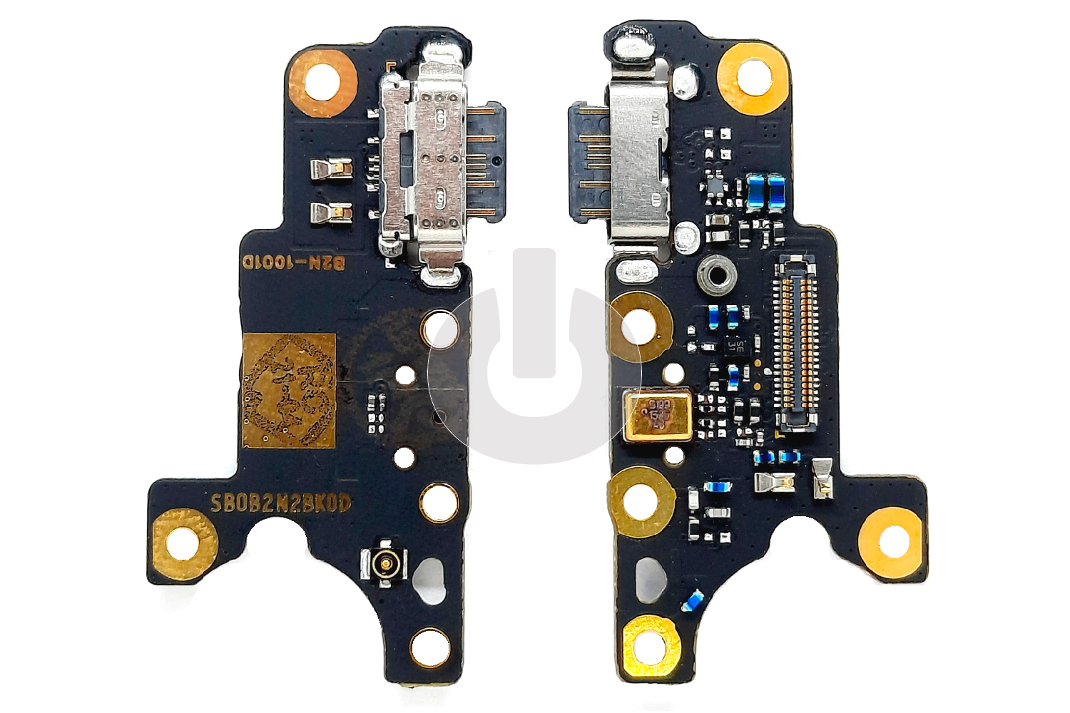 Шлейф/ плата зарядки для Nokia 7 Plus (TA-1046) системный разъем/ микрофон ORG