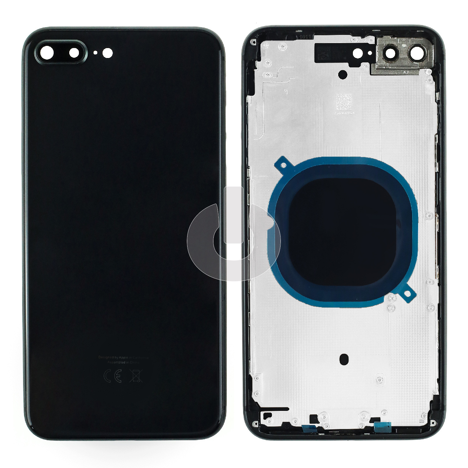 Корпус для iPhone 8 Plus черный Premium