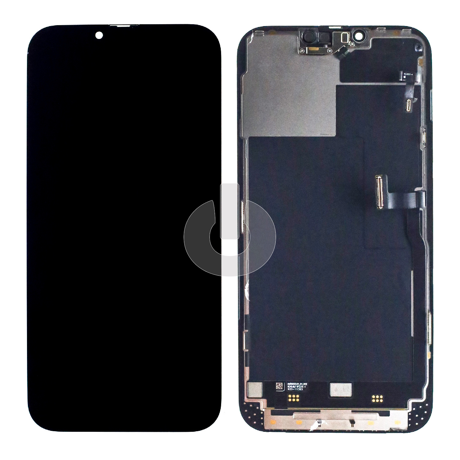 Дисплей с тачскрином для iPhone 13 Pro Max черный (Снятый в сборе со шлейфом) ORG 100%