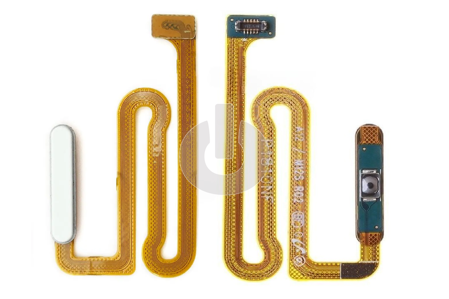 Шлейф кнопки включения для Samsung A12 (A125)/ A12 Nacho (A127)/ A13 (A135)/ M12 (M127) и сканер отпечатка пальца белый ORG Шлейф кнопки включения для Samsung A12 (A125)/ A12 Nacho (A127)/ A13 (A135)/ M12 (M127) и сканер отпечатка пальца белый ORG