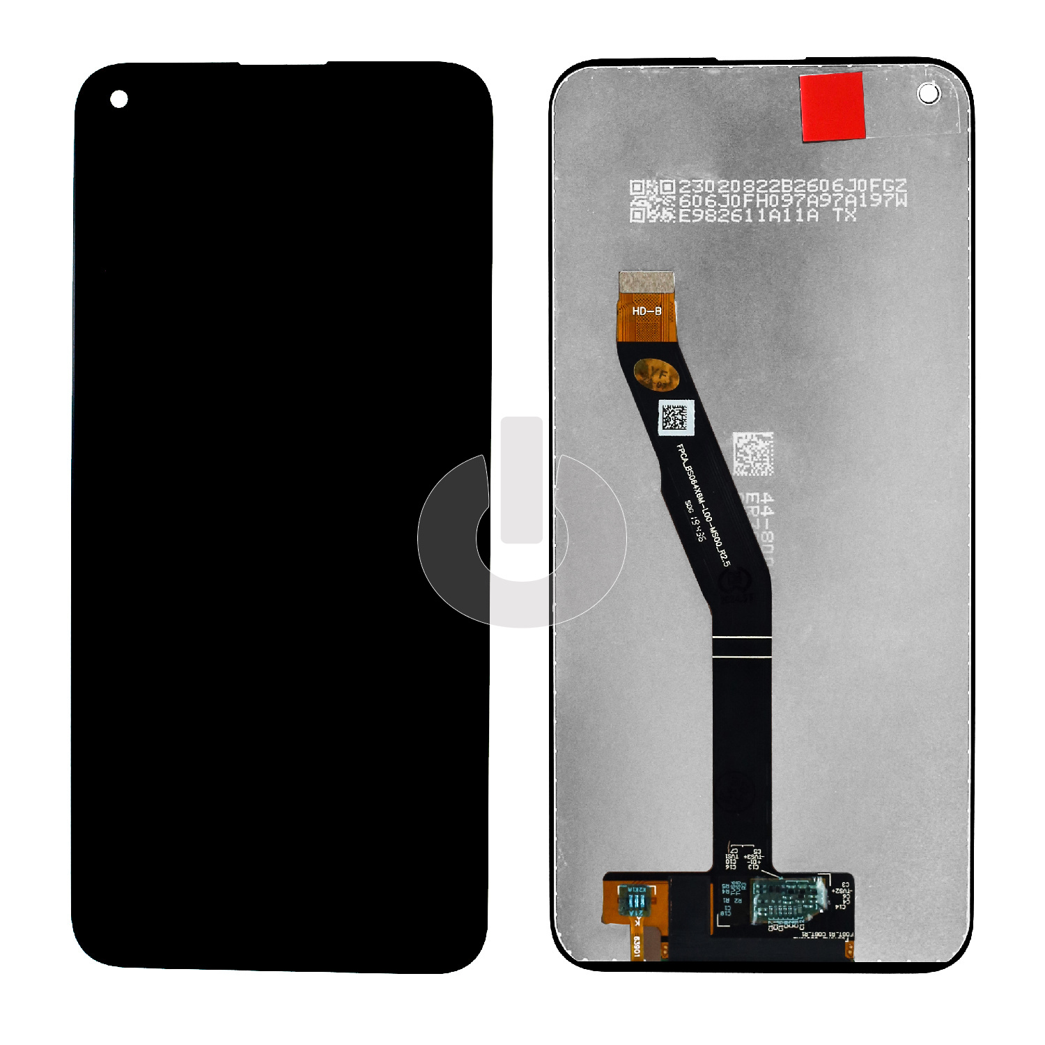 Дисплей с тачскрином для Huawei P40 Lite E (ART-L29)/ Honor 9C (AKA-L29)/ Honor Play 3 (ASK-AL00x)/ Y7p (ART-L28) черный ORG