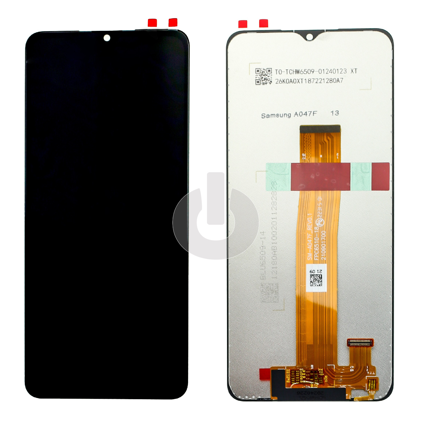 Дисплей с тачскрином для Samsung A04s (A047F) черный ORG Дисплей с тачскрином для Samsung A04s (A047F) черный ORG