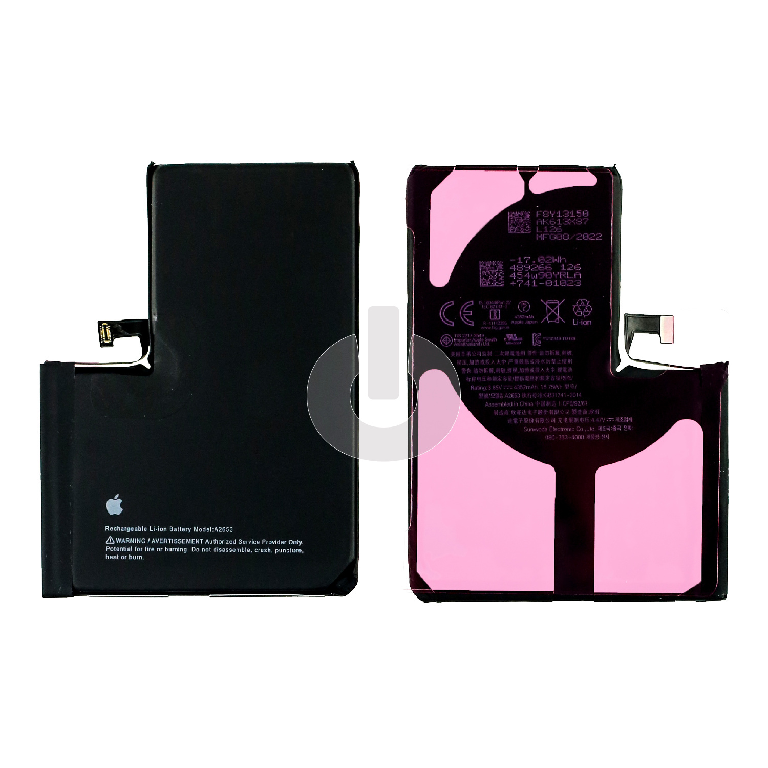 Аккумулятор для iPhone 13 Pro Max FOXCONN Аккумулятор для iPhone 13 Pro Max FOXCONN