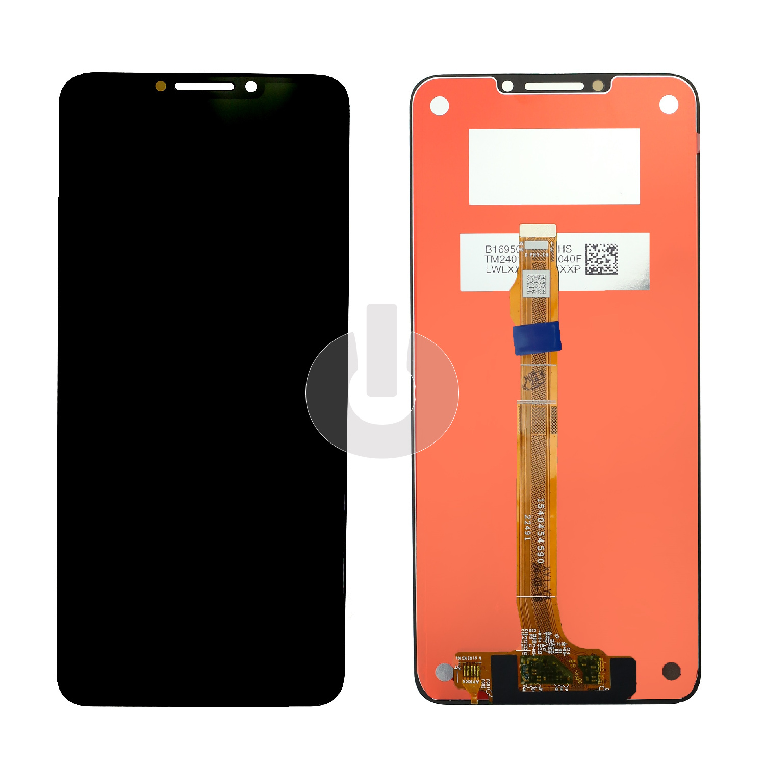 Дисплей с тачскрином для Huawei Nova Y91 (STG-LX1) черный ORG Дисплей с тачскрином для Huawei Nova Y91 (STG-LX1) черный ORG
