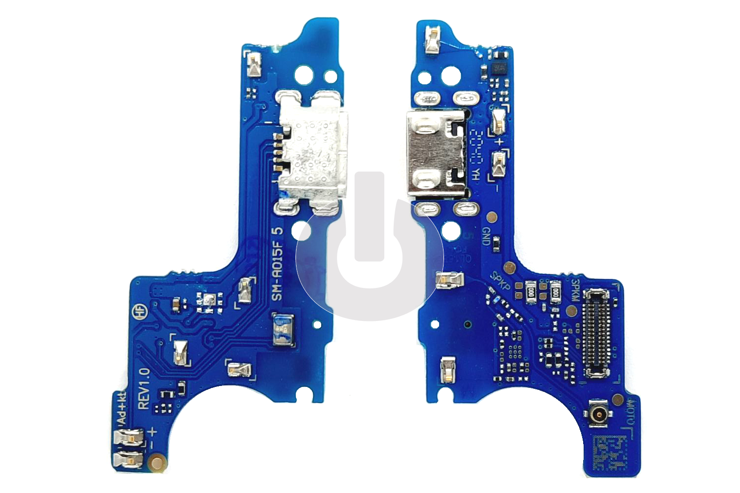 Шлейф/ плата зарядки для Samsung A01 (A015F)/ M01 (M015F) системный разъем/ микрофон (узкий коннектой) Шлейф/ плата зарядки для Samsung A01 (A015F)/ M01 (M015F) системный разъем/ микрофон (узкий коннектой)