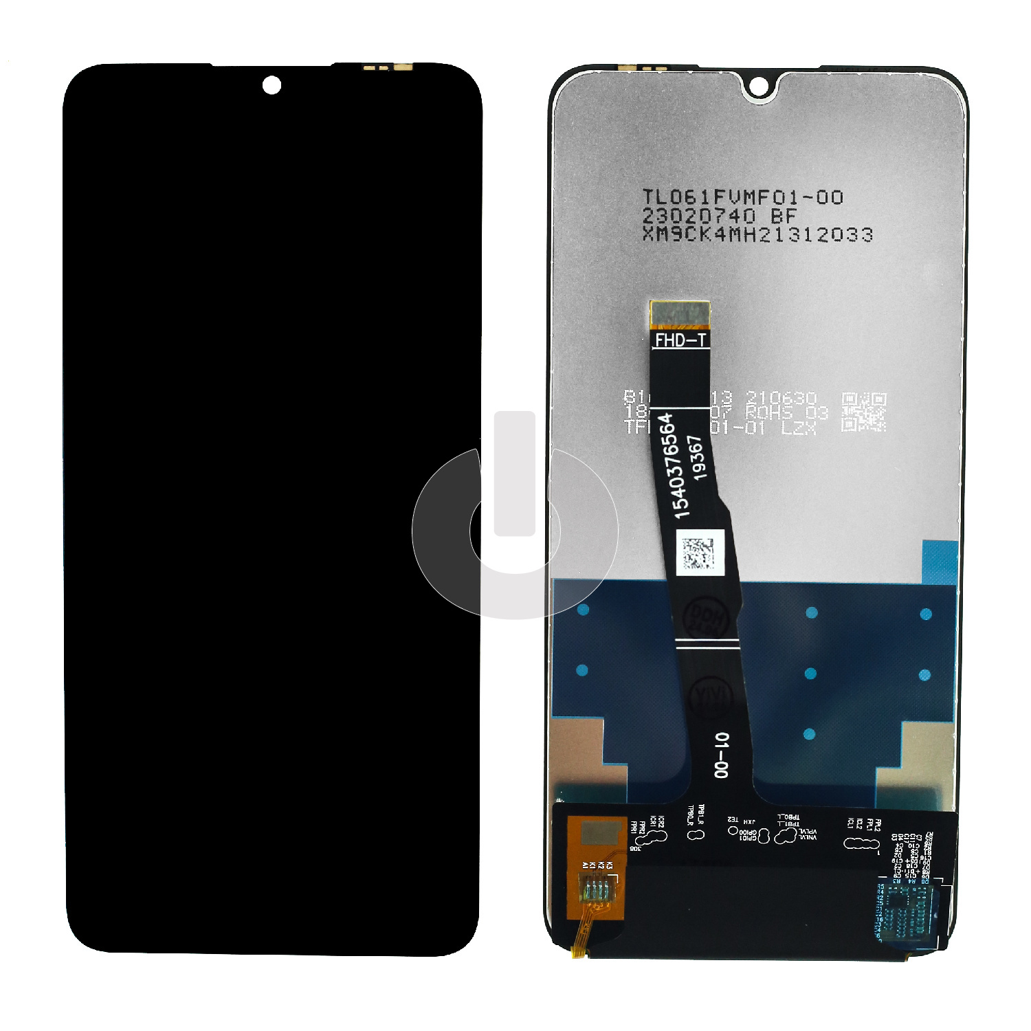 Дисплей с тачскрином для Huawei P30 Lite (MAR-LX1M)/ Honor 20 Lite/ Honor 20S (MAR-LX1H) черный Дисплей с тачскрином для Huawei P30 Lite (MAR-LX1M)/ Honor 20 Lite/ Honor 20S (MAR-LX1H) черный