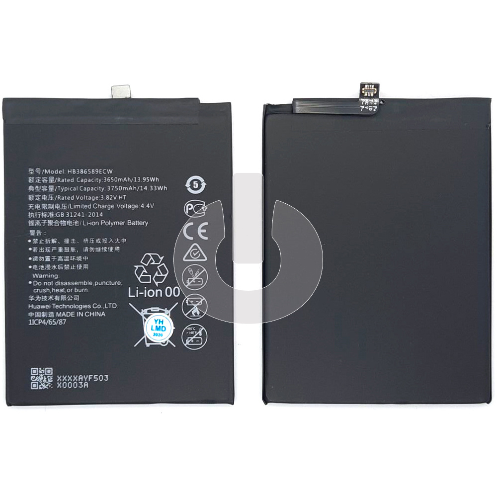 Аккумулятор для Huawei P10 Plus/ Mate 20 Lite/ Nova 3/ Nova 4/ Nova 5T/ Honor 20/ 8X/ Play/ View 10 (HB386589ECW) АКЦИЯ Аккумулятор для Huawei P10 Plus/ Mate 20 Lite/ Nova 3/ Nova 4/ Nova 5T/ Honor 20/ 8X/ Play/ View 10 (HB386589ECW) АКЦИЯ