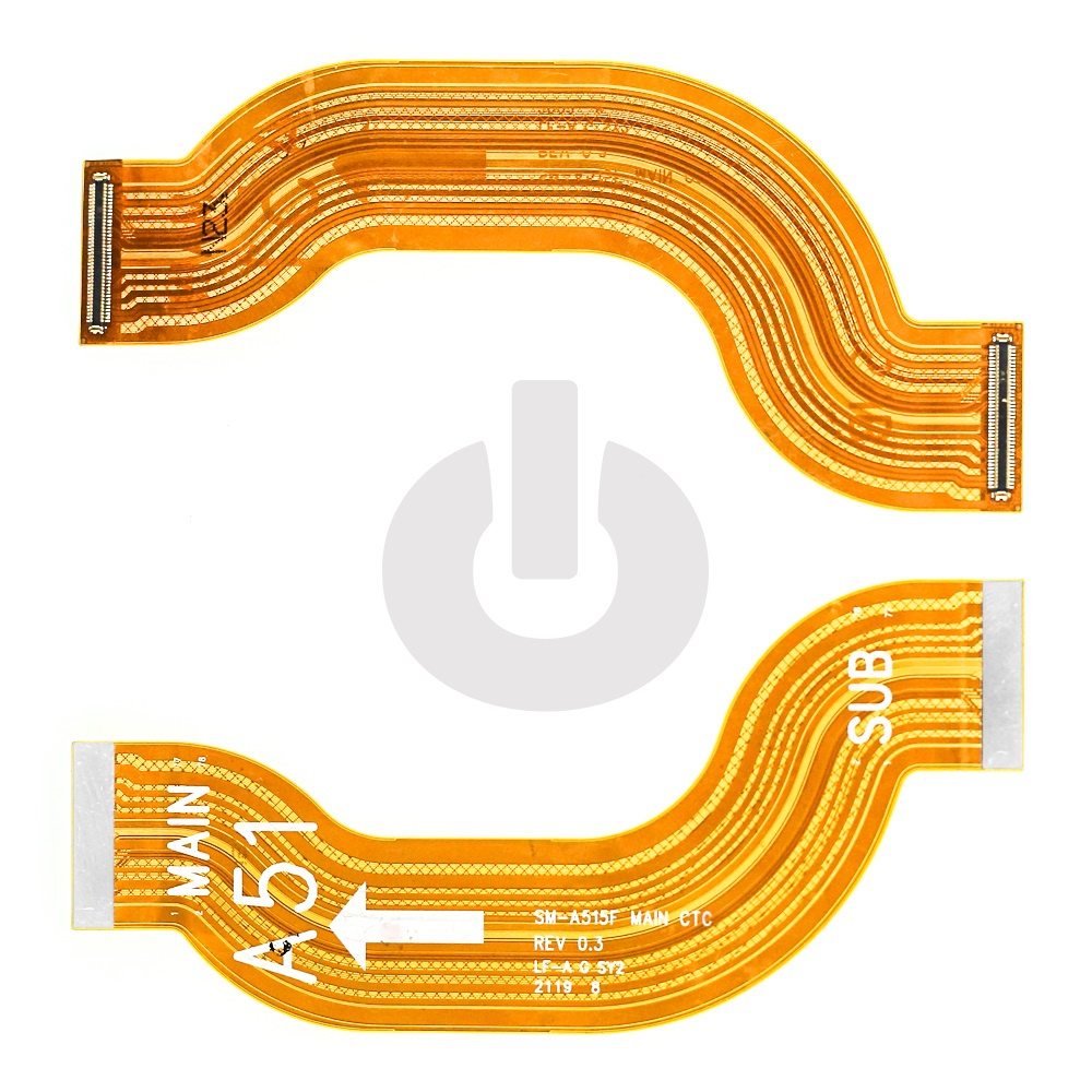 Шлейф межплатный для Samsung A51 (A515F) ORG Шлейф межплатный для Samsung A51 (A515F) ORG