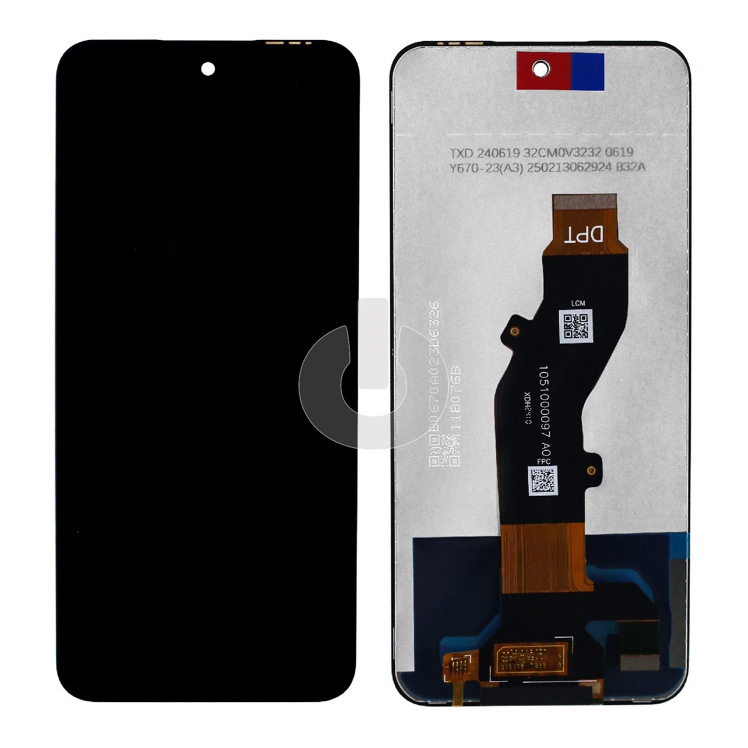 Дисплей с тачскрином для Infinix Smart 9 (X6532)/ Hot 50i (X6531) черный ORG Дисплей с тачскрином для Infinix Smart 9 (X6532)/ Hot 50i (X6531) черный ORG