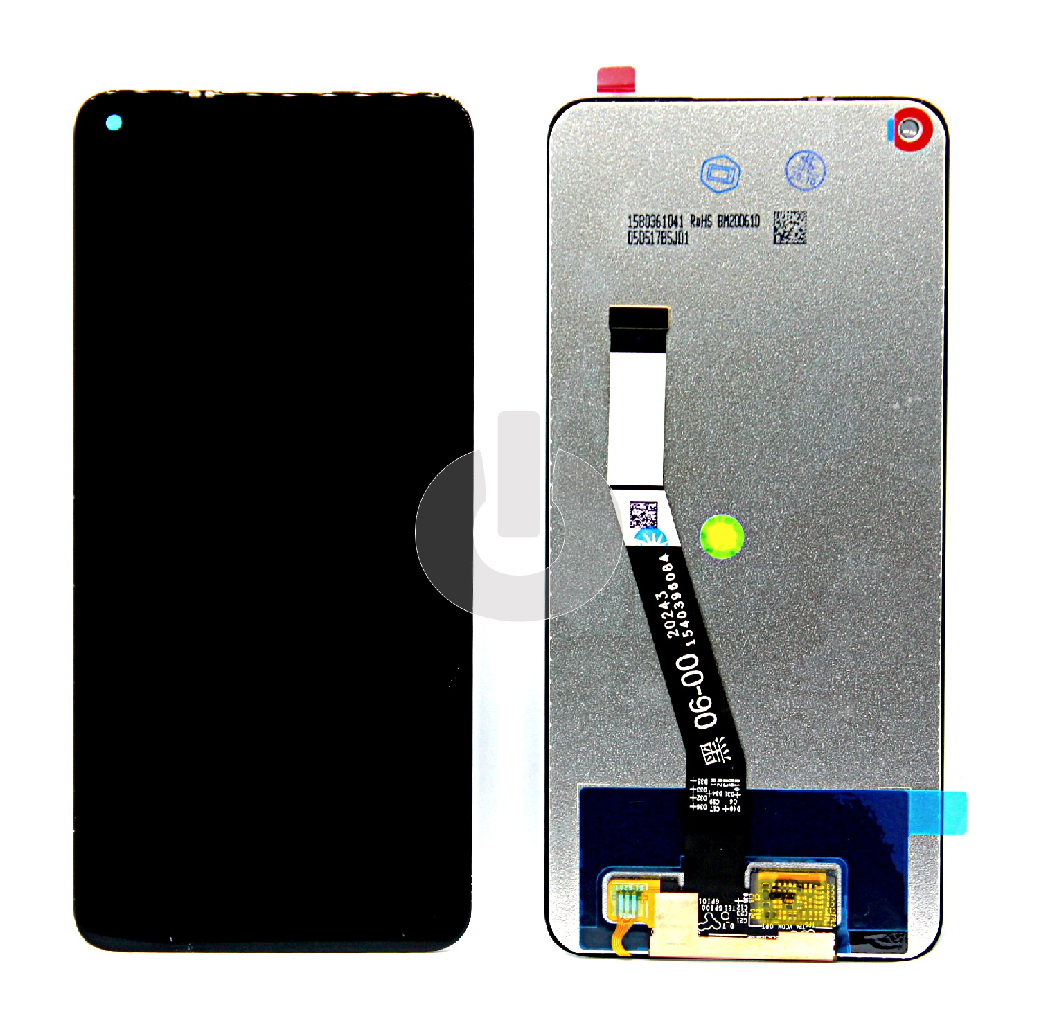 Дисплей с тачскрином для Xiaomi Redmi Note 9 (M2003J15SG)/ Redmi 10X 5G (M2004J7AC) черный