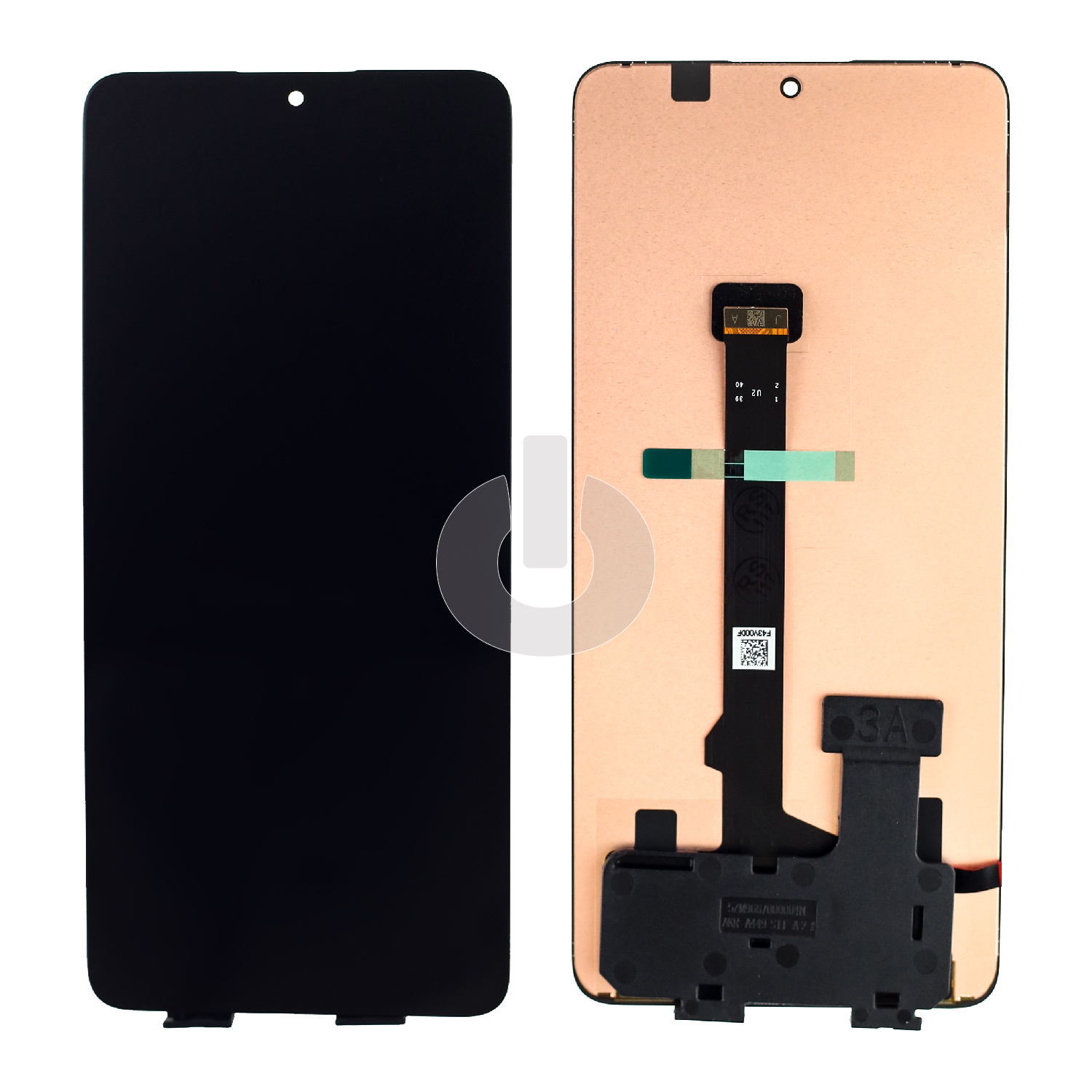 Дисплей с тачскрином для Xiaomi Poco X6 Pro 5G (2311DRK48G) черный ORG Дисплей с тачскрином для Xiaomi Poco X6 Pro 5G (2311DRK48G) черный ORG