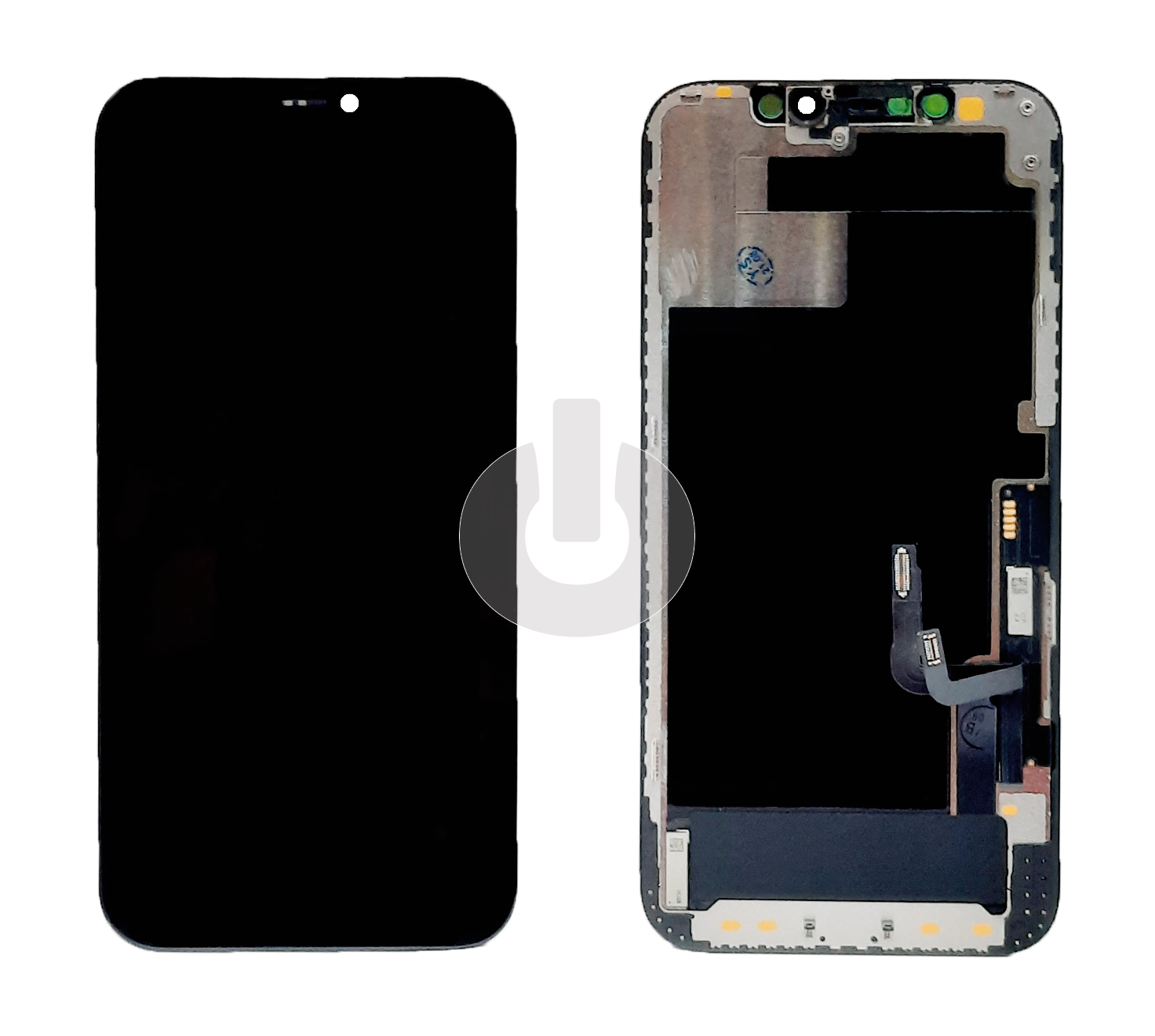 Дисплей с тачскрином для iPhone 12/ iPhone 12 Pro черный In-Cell