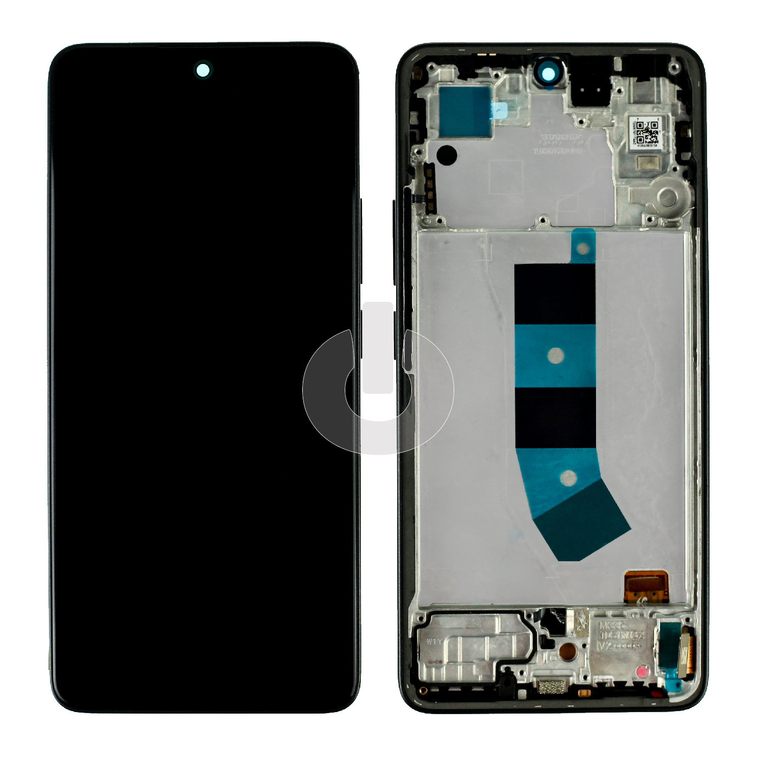 Дисплей с тачскрином для Xiaomi Redmi Note 13 4G (23124RA7EO) в рамке черный OLED Дисплей с тачскрином для Xiaomi Redmi Note 13 4G (23124RA7EO) в рамке черный OLED