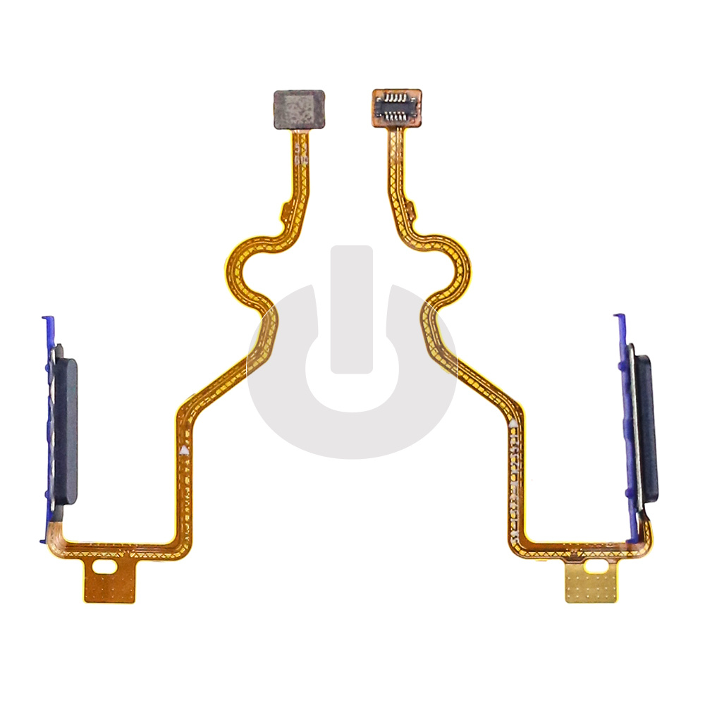 Сканер отпечатка пальца для Infinix Note 30i (X6716) черный ORG