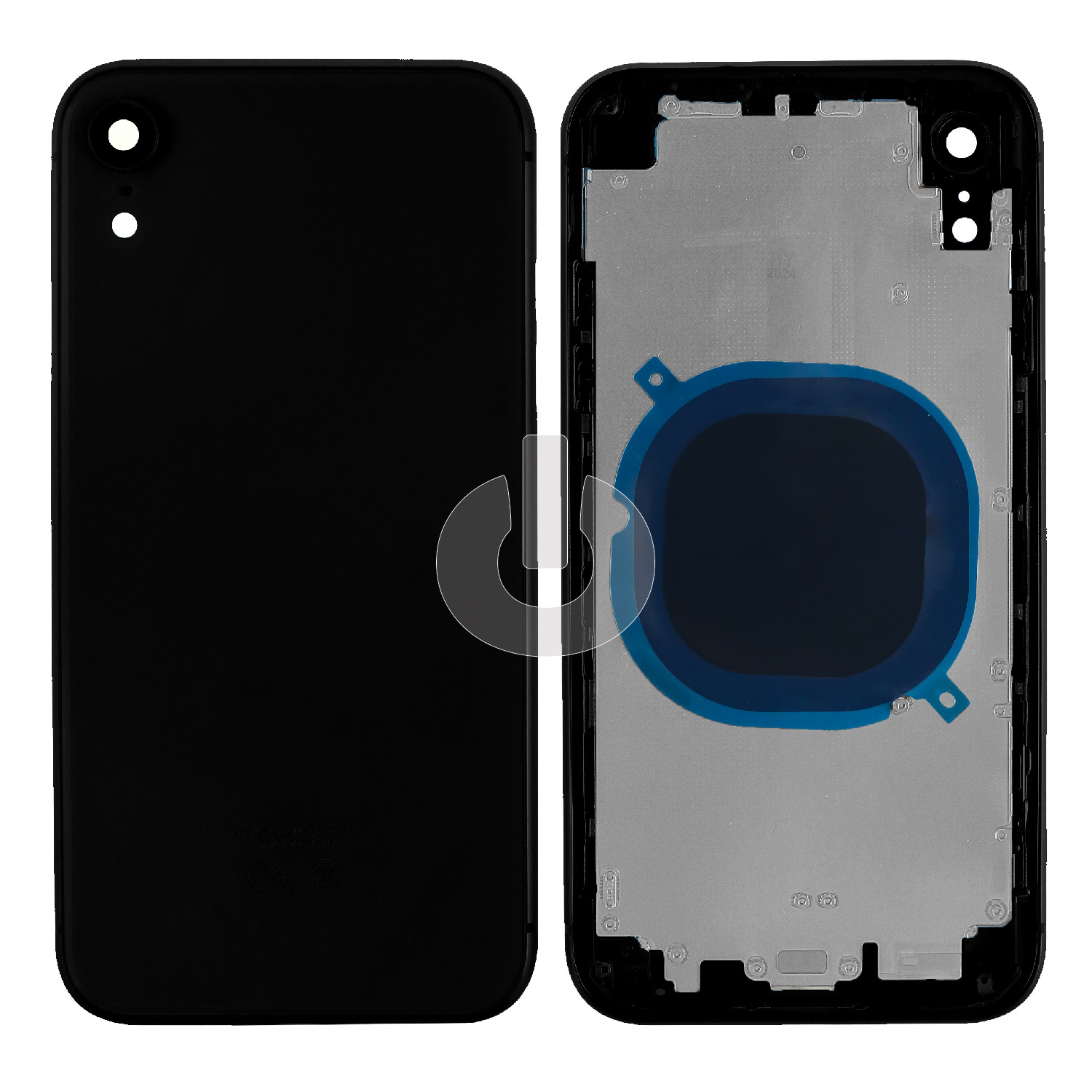 Корпус для iPhone XR черный Premium