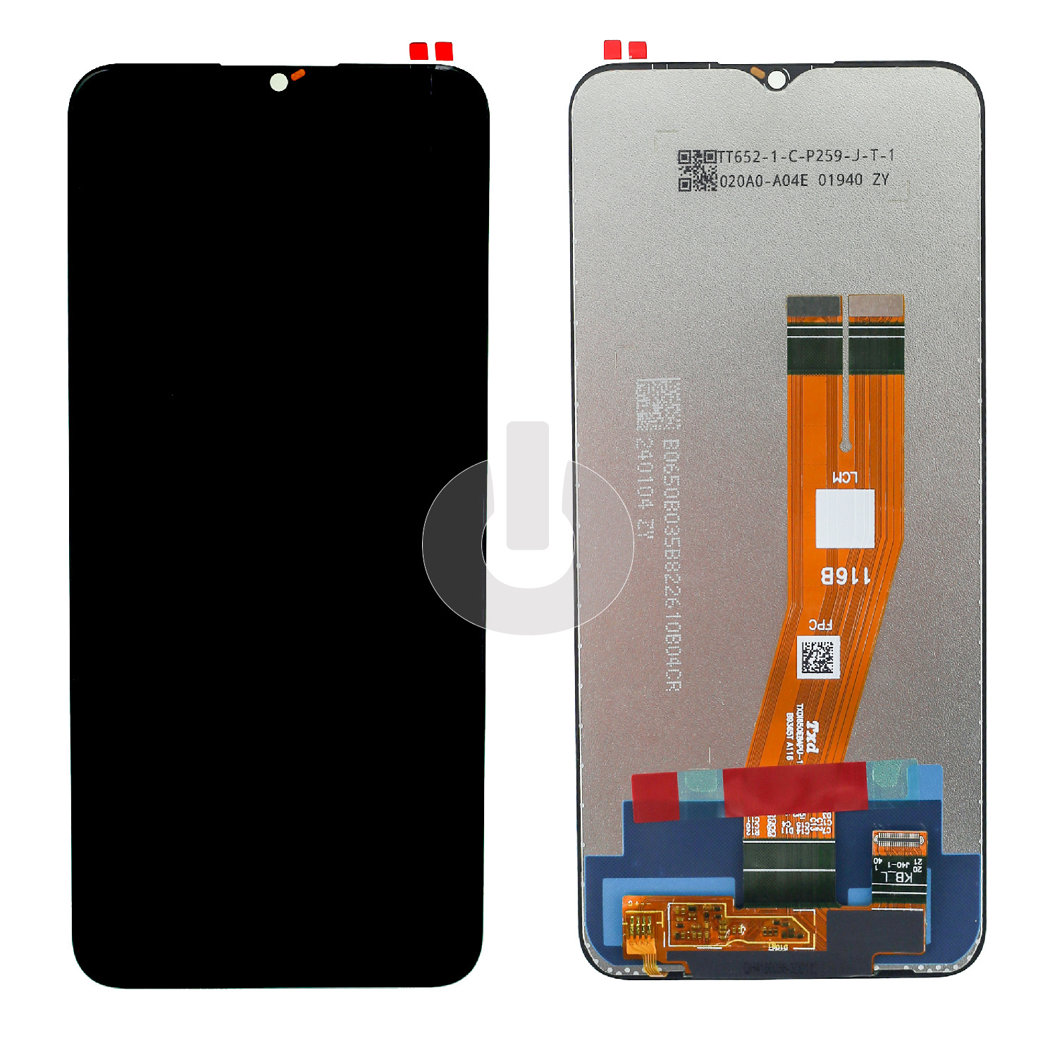 Дисплей с тачскрином для Samsung A04e (A042F) черный ORG Дисплей с тачскрином для Samsung A04e (A042F) черный ORG
