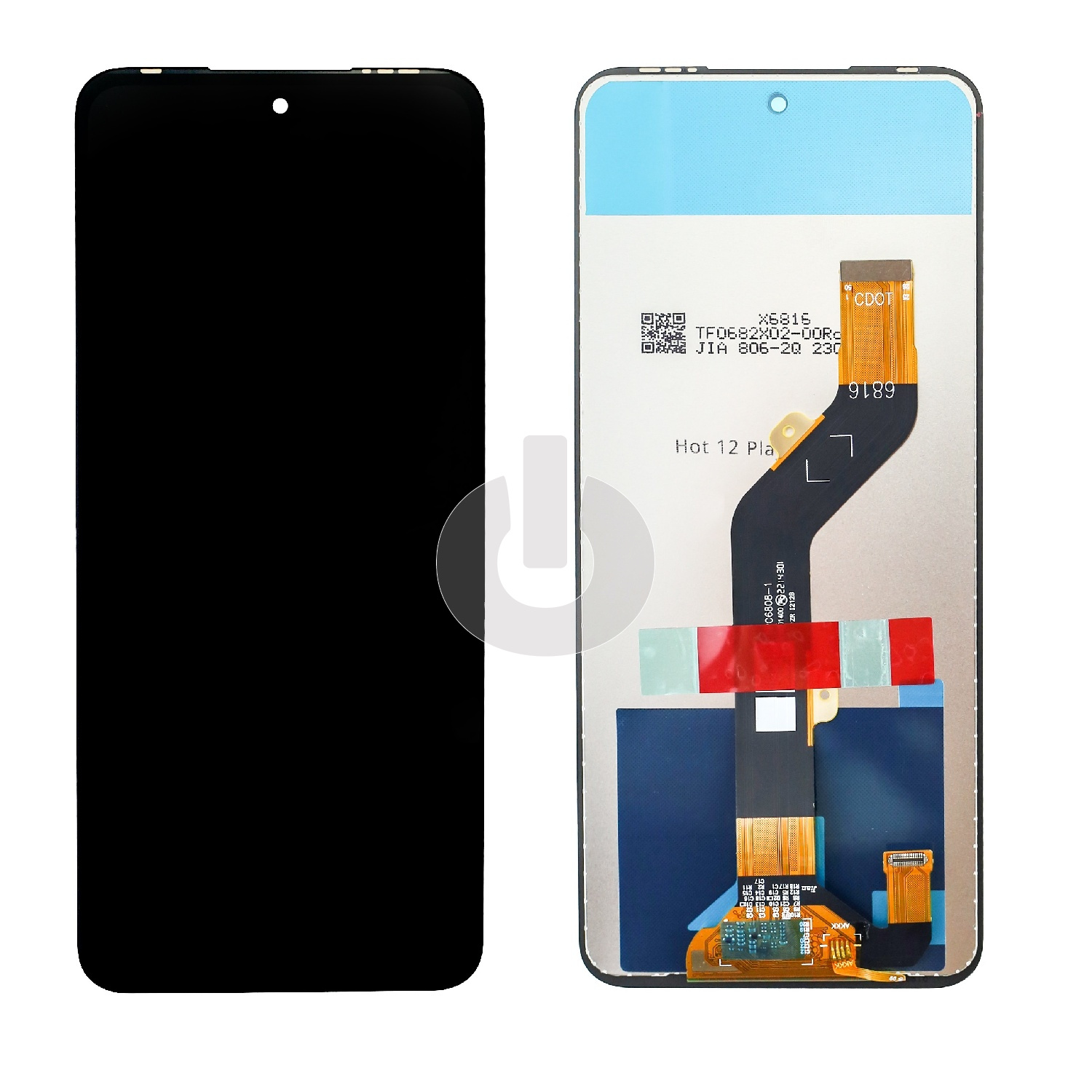 Дисплей с тачскрином для Tecno Pova 4 (LG7n)/ Hot 12 Play (X6816D)/ Hot 20 4G (X6826B)/ Hot 20 Play (X6825)/ Note 12i (X6819) черный ORG Дисплей с тачскрином для Tecno Pova 4 (LG7n)/ Hot 12 Play (X6816D)/ Hot 20 4G (X6826B)/ Hot 20 Play (X6825)/ Note 12i (X6819) черный ORG