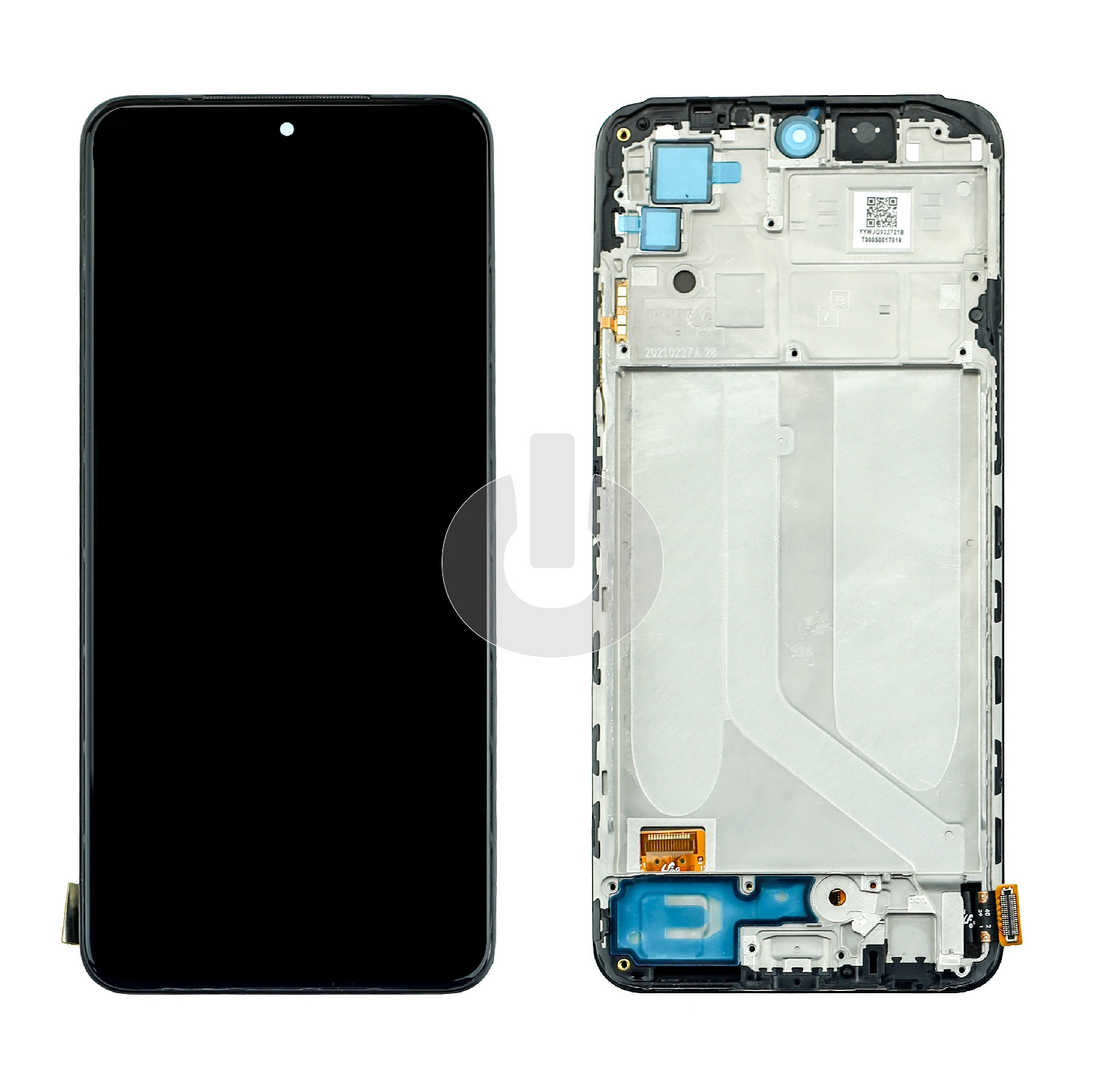 Дисплей с тачскрином для Xiaomi Redmi Note 10 (M2101K7AG)/ Note 10S (M2101K7BG)/ Poco M5S (2207117BPG) в рамке черный OLED Дисплей с тачскрином для Xiaomi Redmi Note 10 (M2101K7AG)/ Note 10S (M2101K7BG)/ Poco M5S (2207117BPG) в рамке черный OLED