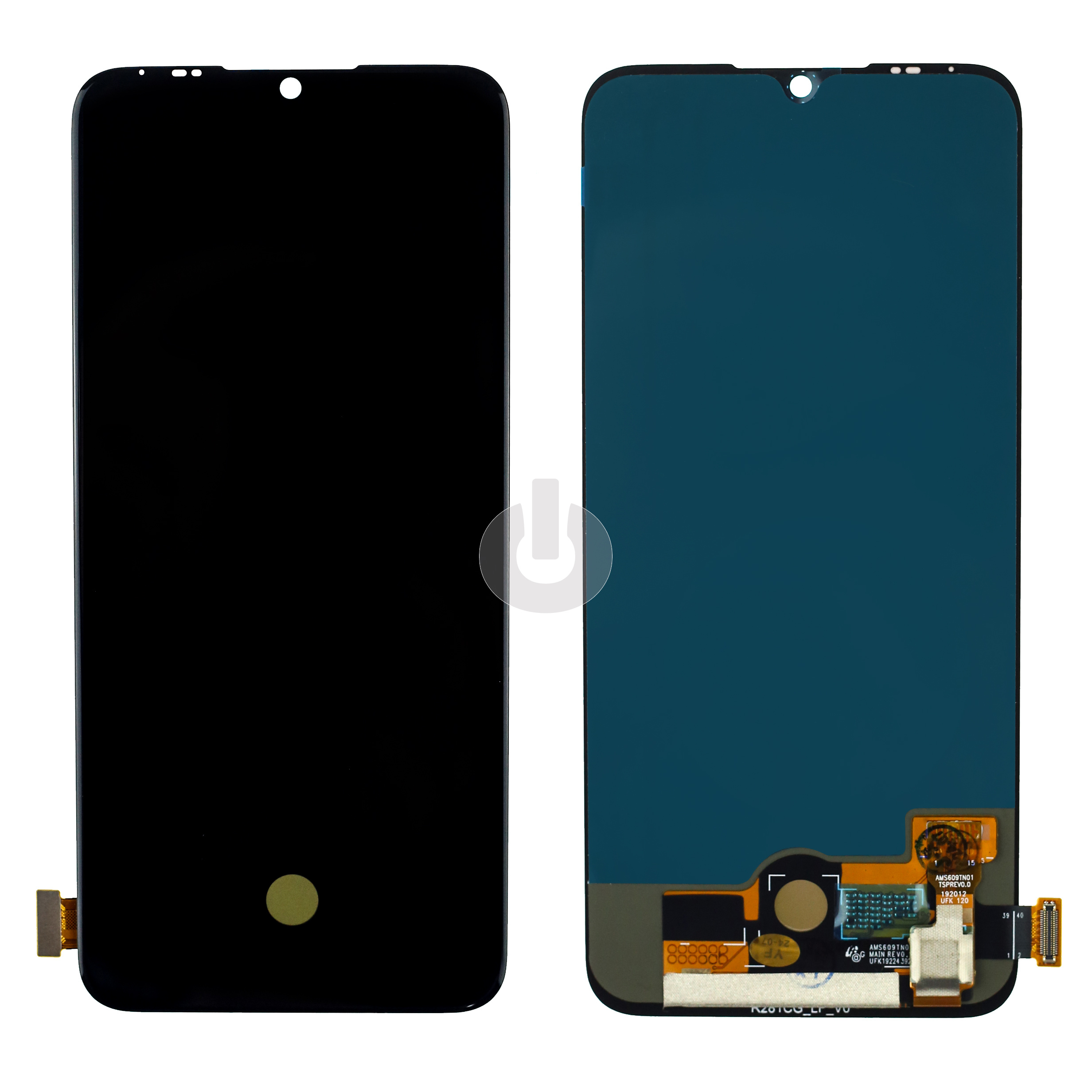 Дисплей с тачскрином для Xiaomi Mi A3 (M1906F9SH) черный OLED Дисплей с тачскрином для Xiaomi Mi A3 (M1906F9SH) черный OLED