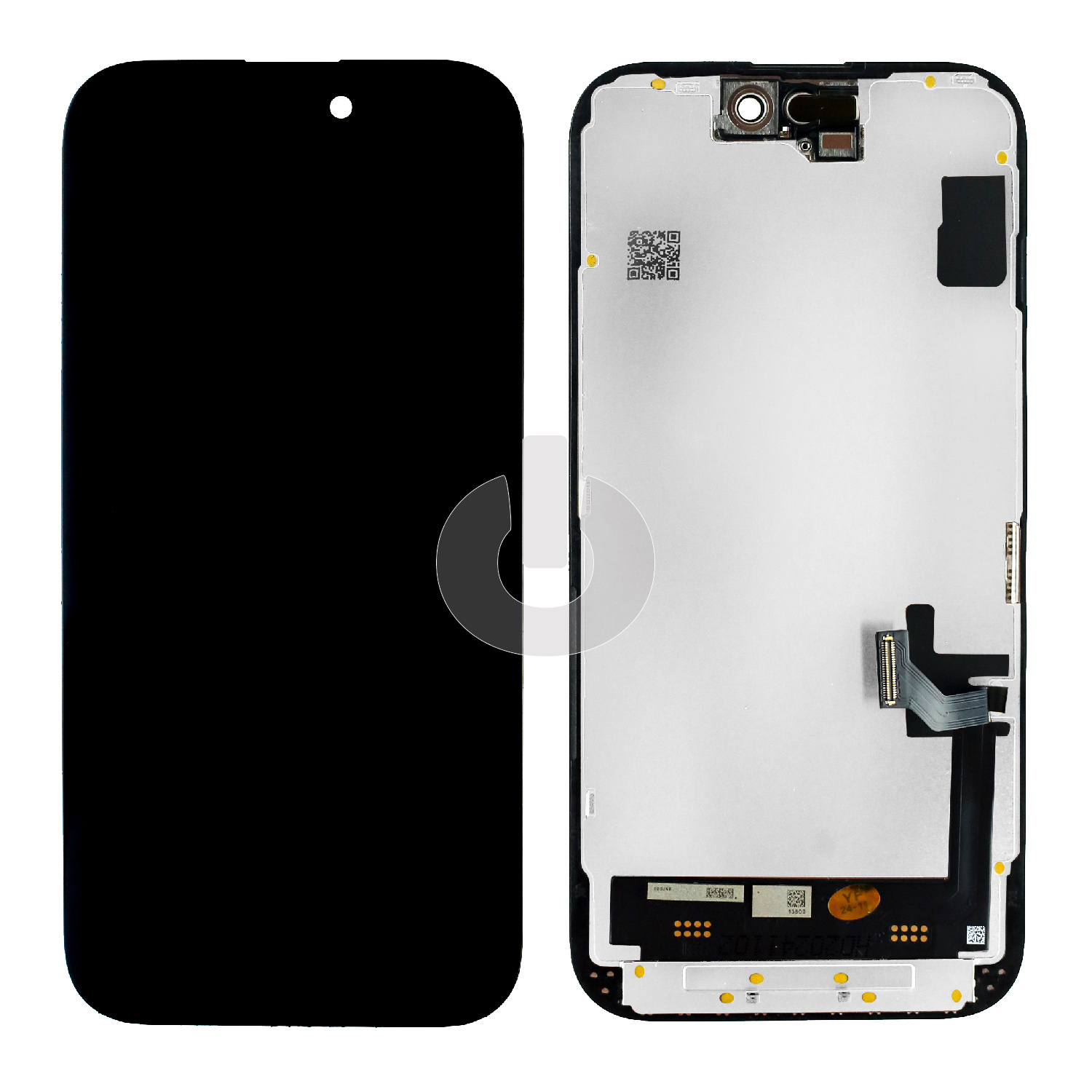 Дисплей с тачскрином для iPhone 15 черный In-Cell JK Дисплей с тачскрином для iPhone 15 черный In-Cell JK