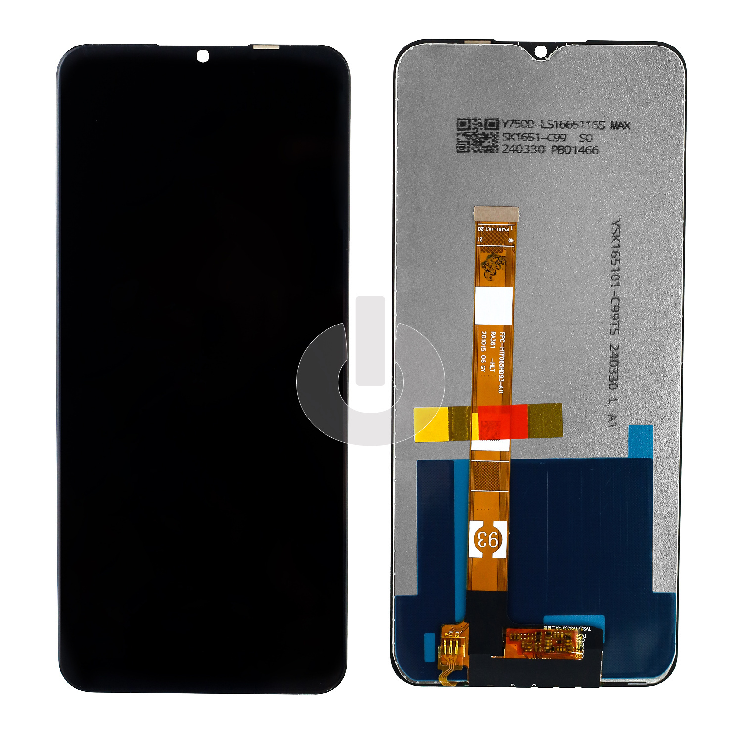 Дисплей с тачскрином для Realme C11 2020/ C12/ C15/ V3/ Narzo 20/ 30A 2020/ OPPO A15/ A15s/ A35 (PEHM00) черный ORG Дисплей с тачскрином для Realme C11 2020/ C12/ C15/ V3/ Narzo 20/ 30A 2020/ OPPO A15/ A15s/ A35 (PEHM00) черный ORG