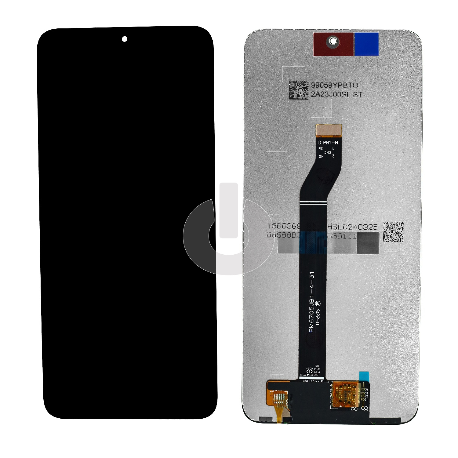 Дисплей с тачскрином для Huawei Nova Y90 (CTR-LX1) черный ORG Дисплей с тачскрином для Huawei Nova Y90 (CTR-LX1) черный ORG