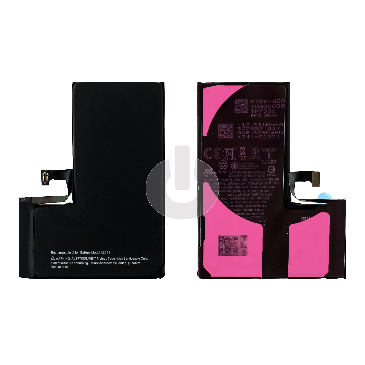 Аккумулятор для iPhone 15 Pro FOXCONN