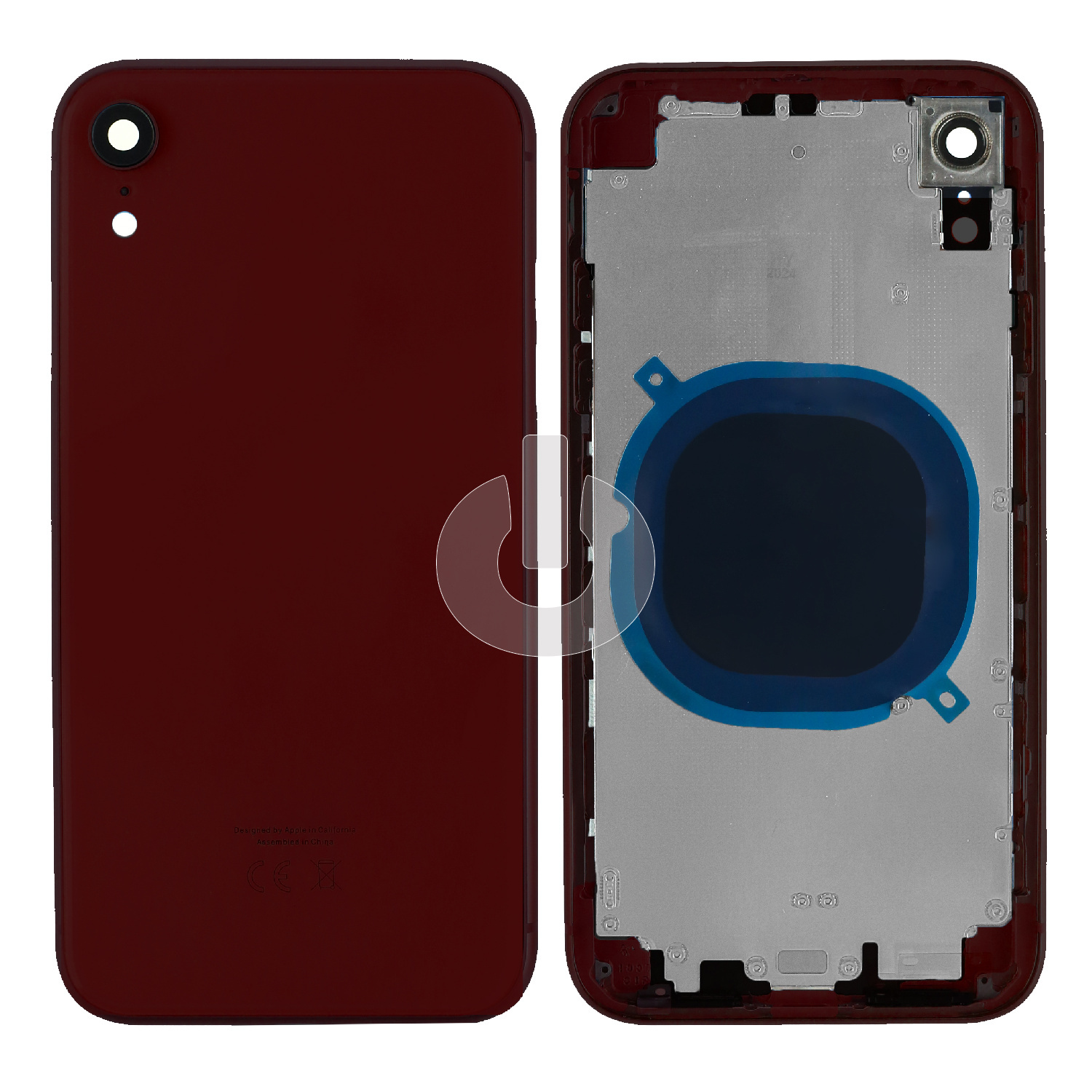 Корпус для iPhone XR красный Premium Корпус для iPhone XR красный Premium