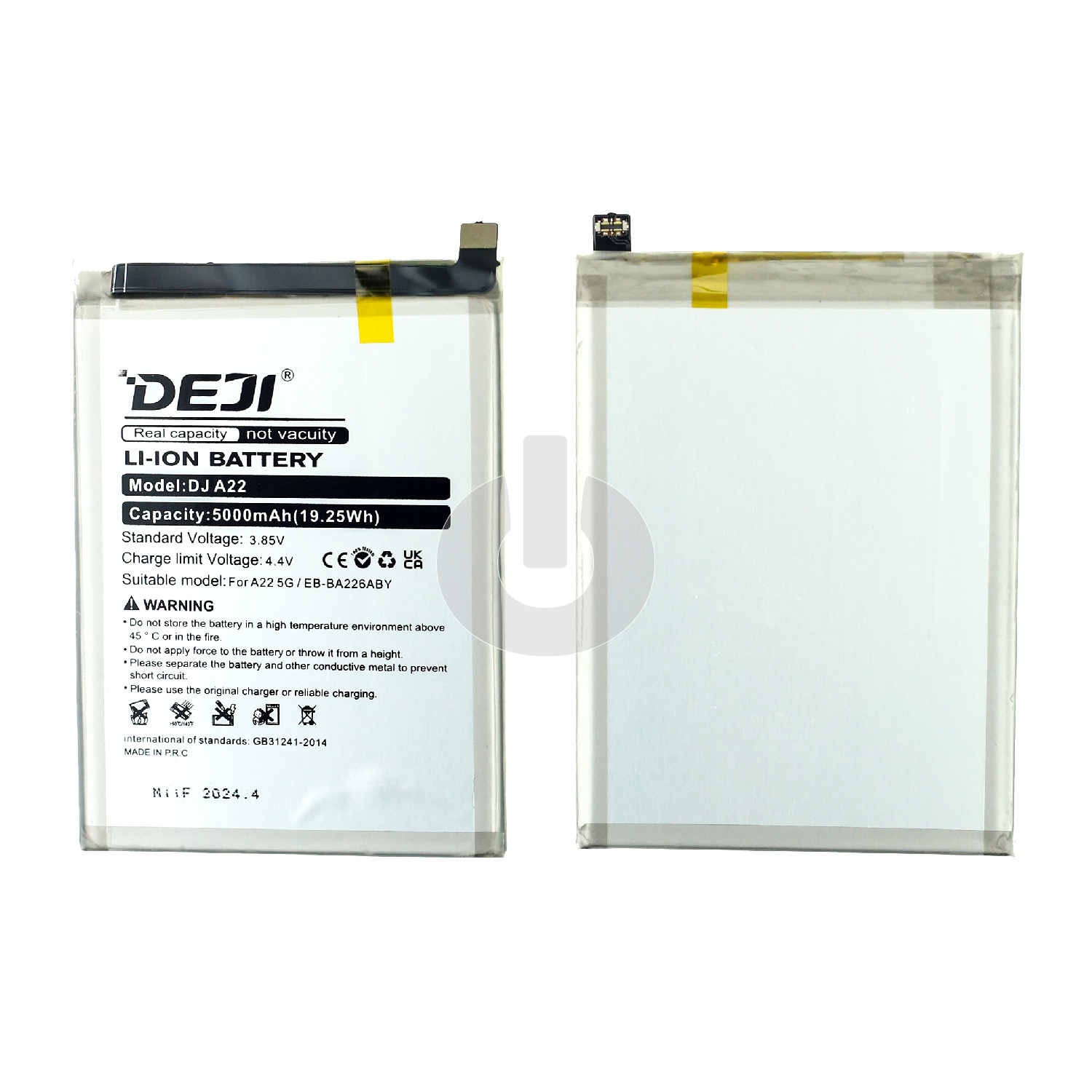 Аккумулятор для Samsung A04 (A045F)/ A04E (A042F)/ A02s (A025F)/ A03s (A037F)/ A14 5G (A146B)/ A22 5G (A226/A226B) (SCUD-WT-W1/ HQ-50S) DEJI