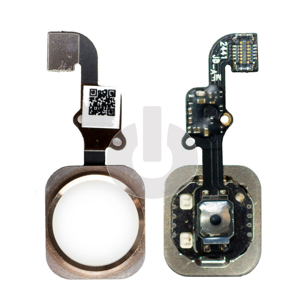 Кнопка Home для iPhone 6S/ 6S Plus золотая