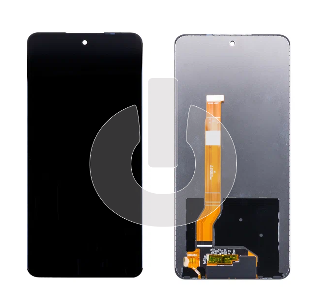 Дисплей с тачскрином для Realme C55 (RMX3710)/ OPPO A58 4G (CPH2577) черный ORG Дисплей с тачскрином для Realme C55 (RMX3710)/ OPPO A58 4G (CPH2577) черный ORG