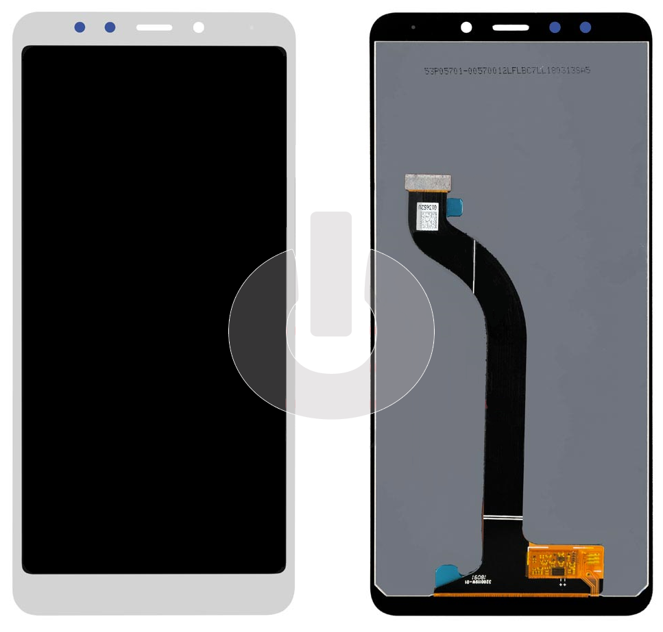 Дисплей с тачскрином для Xiaomi Redmi 5 (MDG1) белый Premium АКЦИЯ Дисплей с тачскрином для Xiaomi Redmi 5 (MDG1) белый Premium АКЦИЯ