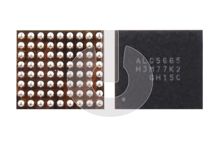 Микросхема аудиоконтроллер для Samsung A50 (ALC5665)