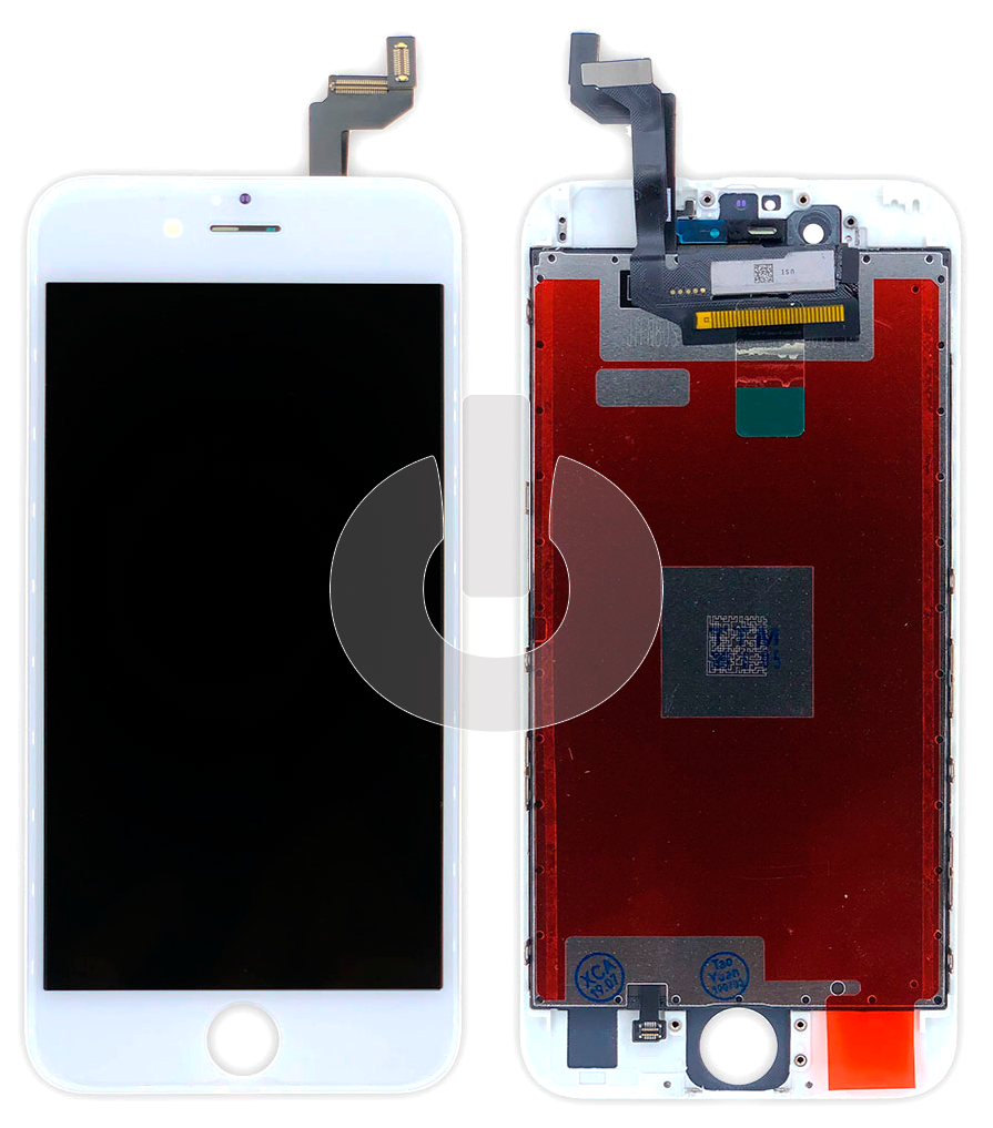 Дисплей с тачскрином для iPhone 6S белый OR FOG