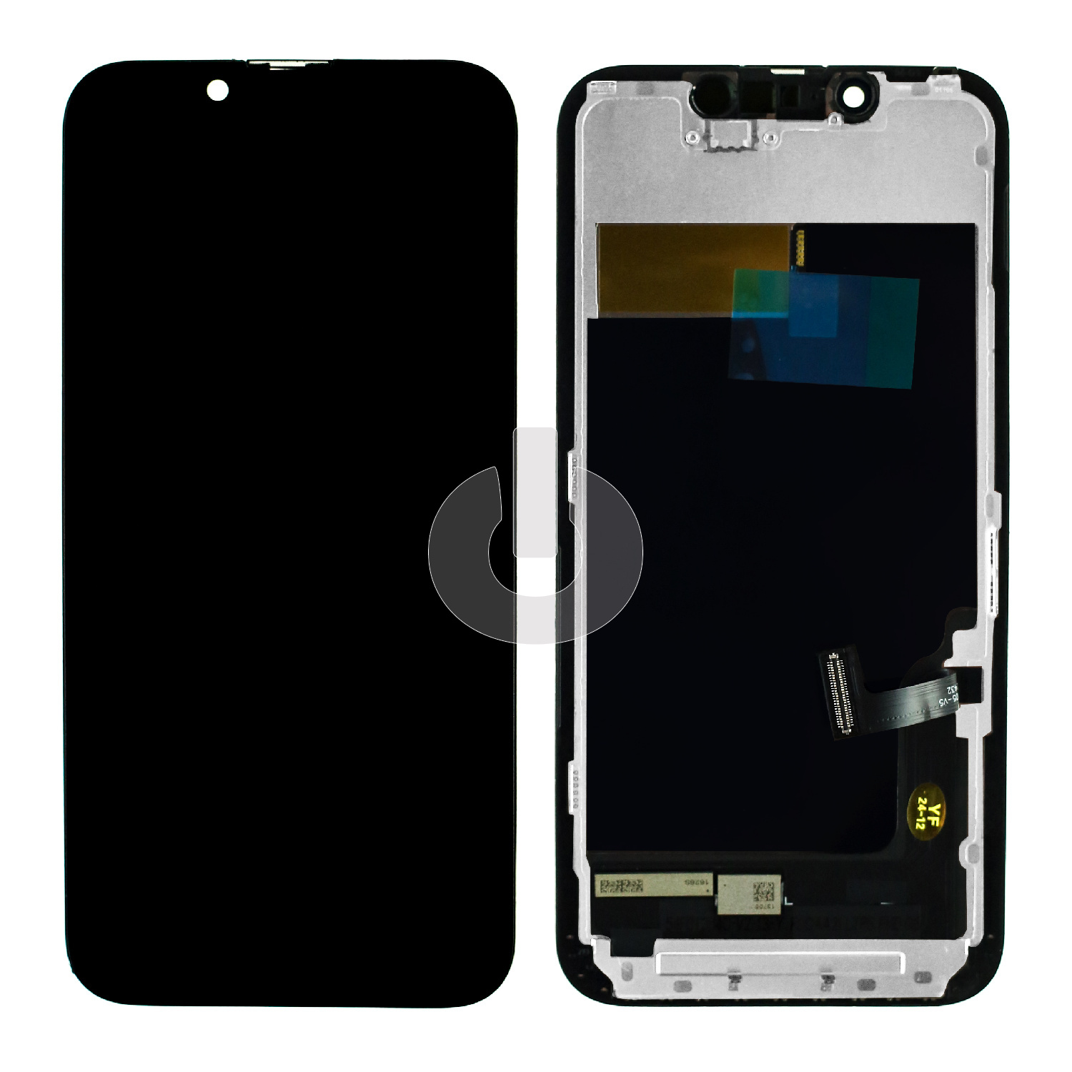 Дисплей с тачскрином для iPhone 13 Mini черный In-Cell ZY LTPS Дисплей с тачскрином для iPhone 13 Mini черный In-Cell ZY LTPS