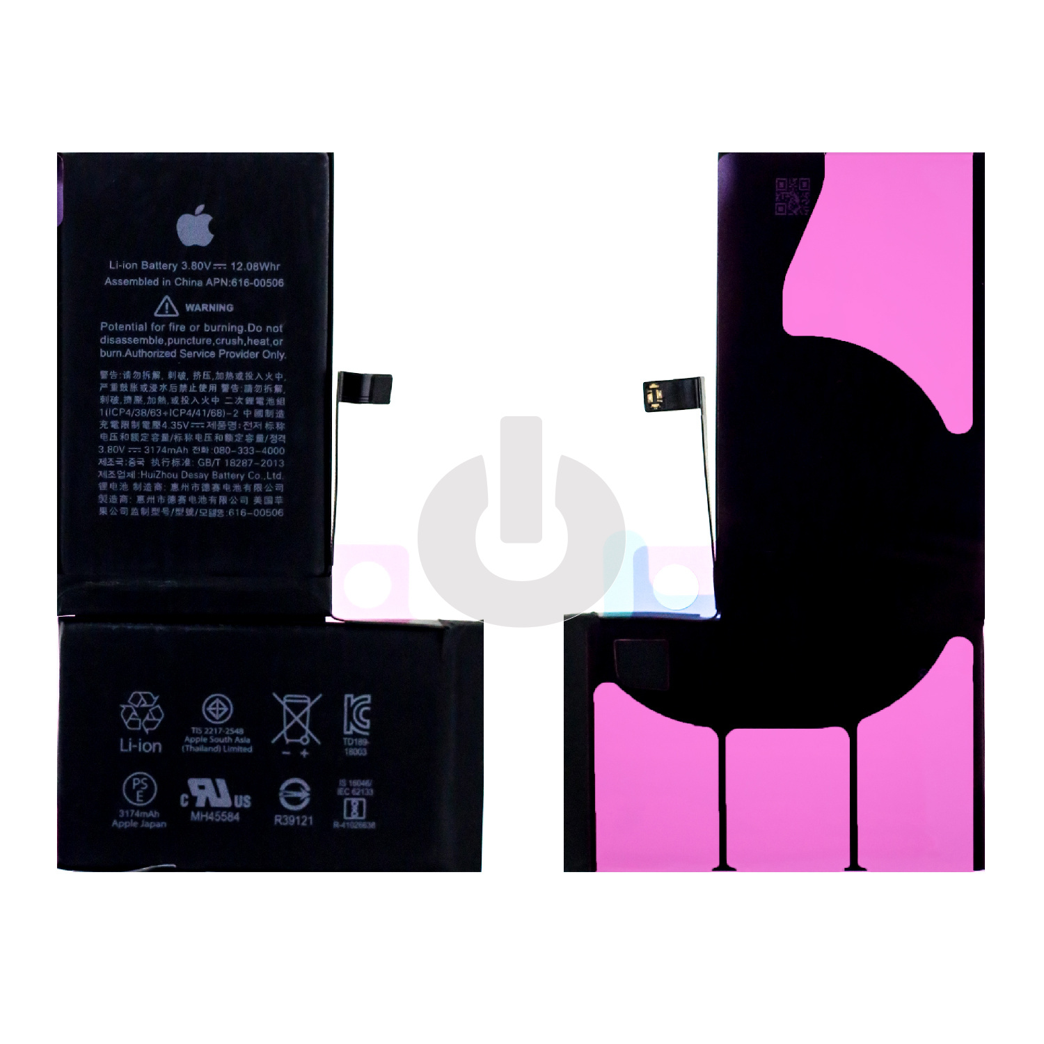 Аккумулятор для iPhone XS Max FOXCONN Аккумулятор для iPhone XS Max FOXCONN