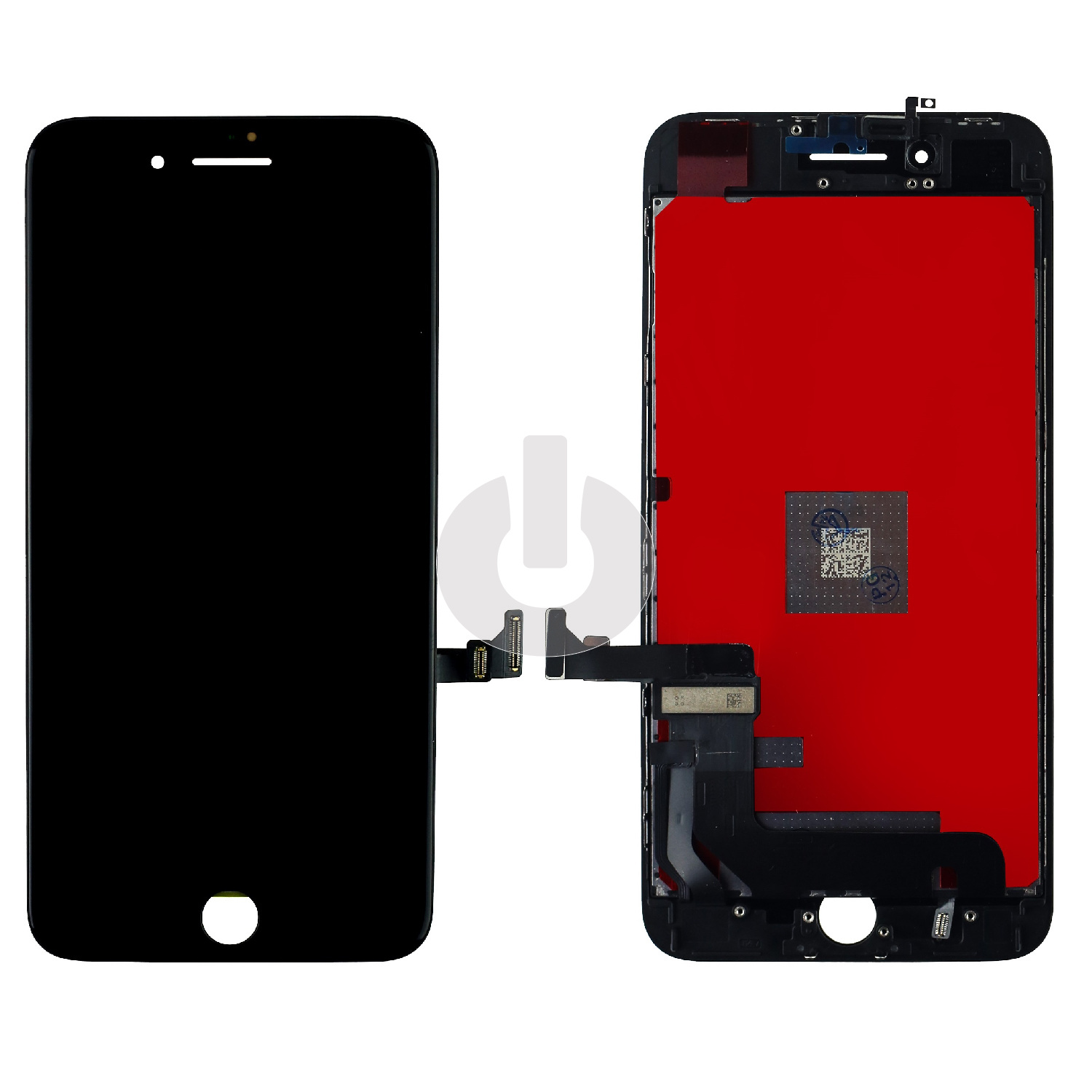 Дисплей с тачскрином для iPhone 8 Plus черный OR FOG Дисплей с тачскрином для iPhone 8 Plus черный OR FOG