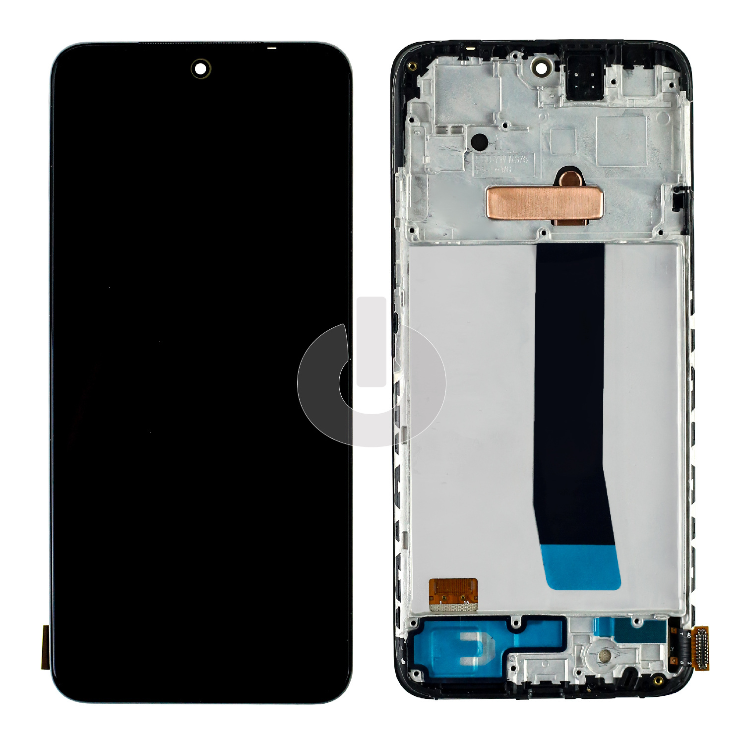 Дисплей с тачскрином для Xiaomi Redmi Note 11 4G (2201117TY)/ Poco M4 Pro 4G (2201117PG) в рамке черный OLED Дисплей с тачскрином для Xiaomi Redmi Note 11 4G (2201117TY)/ Poco M4 Pro 4G (2201117PG) в рамке черный OLED