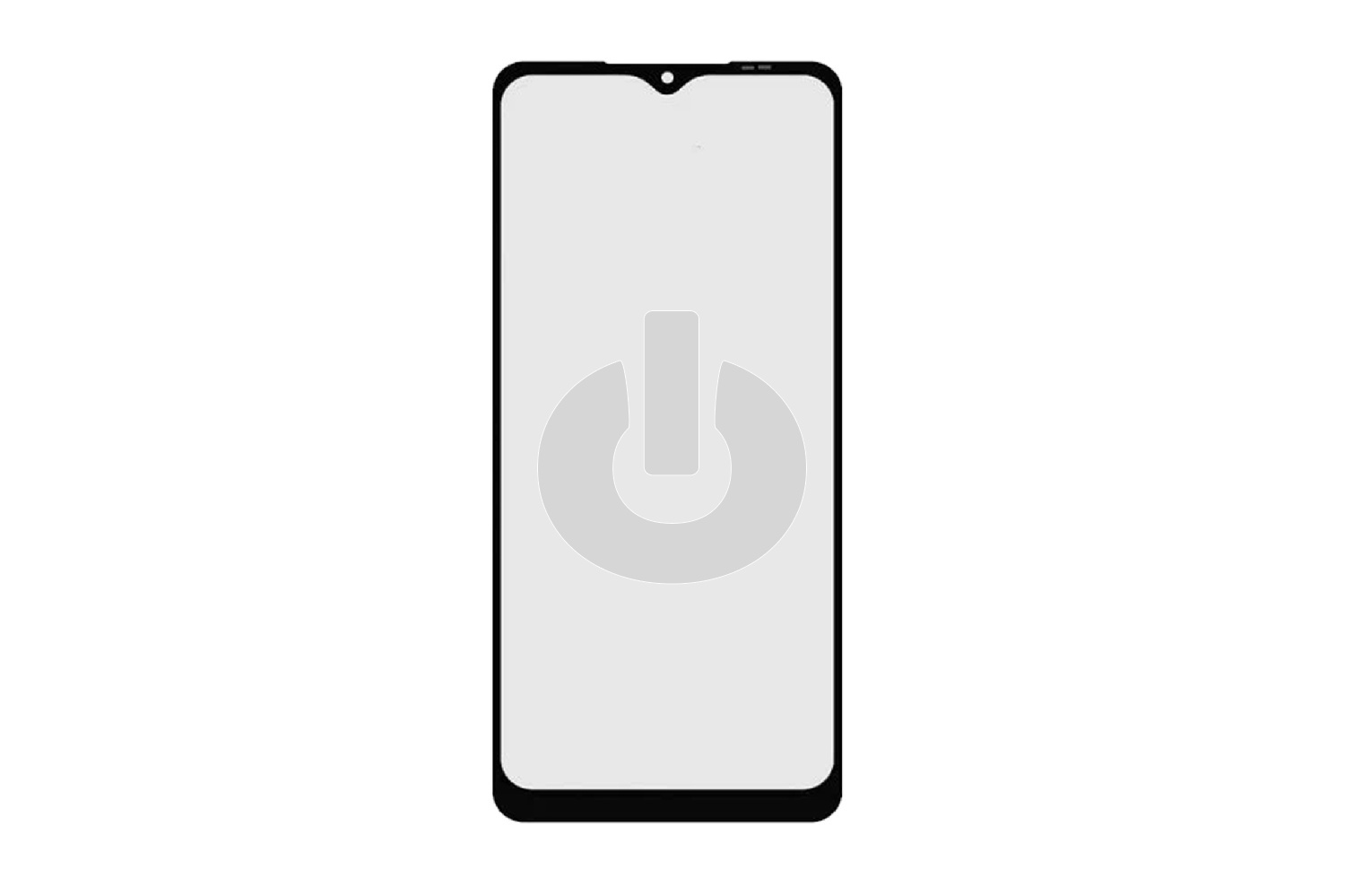 Стекло для переклейки Samsung A22s (A226F) с OCA пленкой черное АКЦИЯ Стекло для переклейки Samsung A22s (A226F) с OCA пленкой черное АКЦИЯ