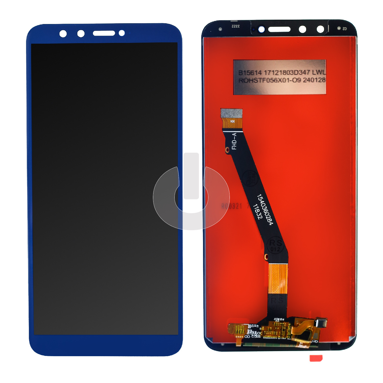 Дисплей с тачскрином для Huawei Honor 9 Lite (LLD-L31) синий ORG Дисплей с тачскрином для Huawei Honor 9 Lite (LLD-L31) синий ORG