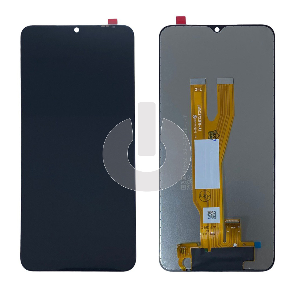 Дисплей с тачскрином для Samsung A03 Core (A032F) черный ORG